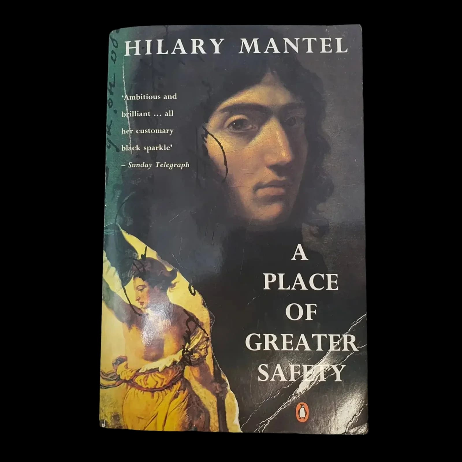 A Place Of Greater Safety Hilary Mantel 9780140171037