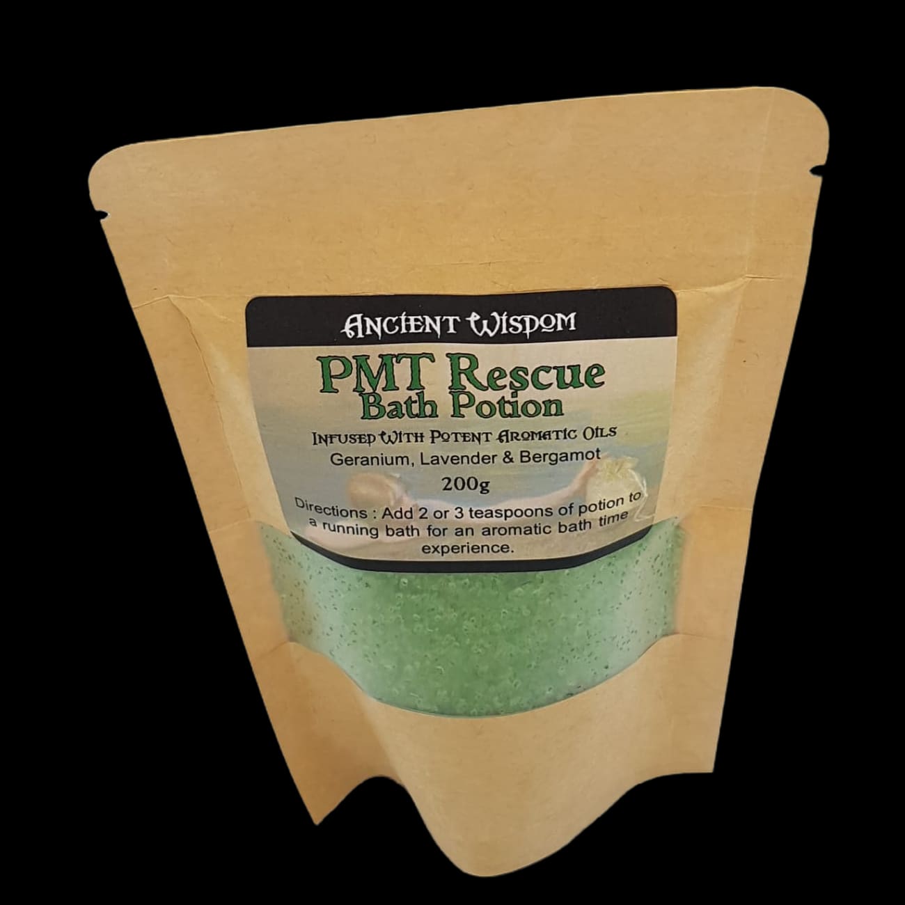 Pmt Rescue Bath Salts Potion Muscle Relax Sea Salt