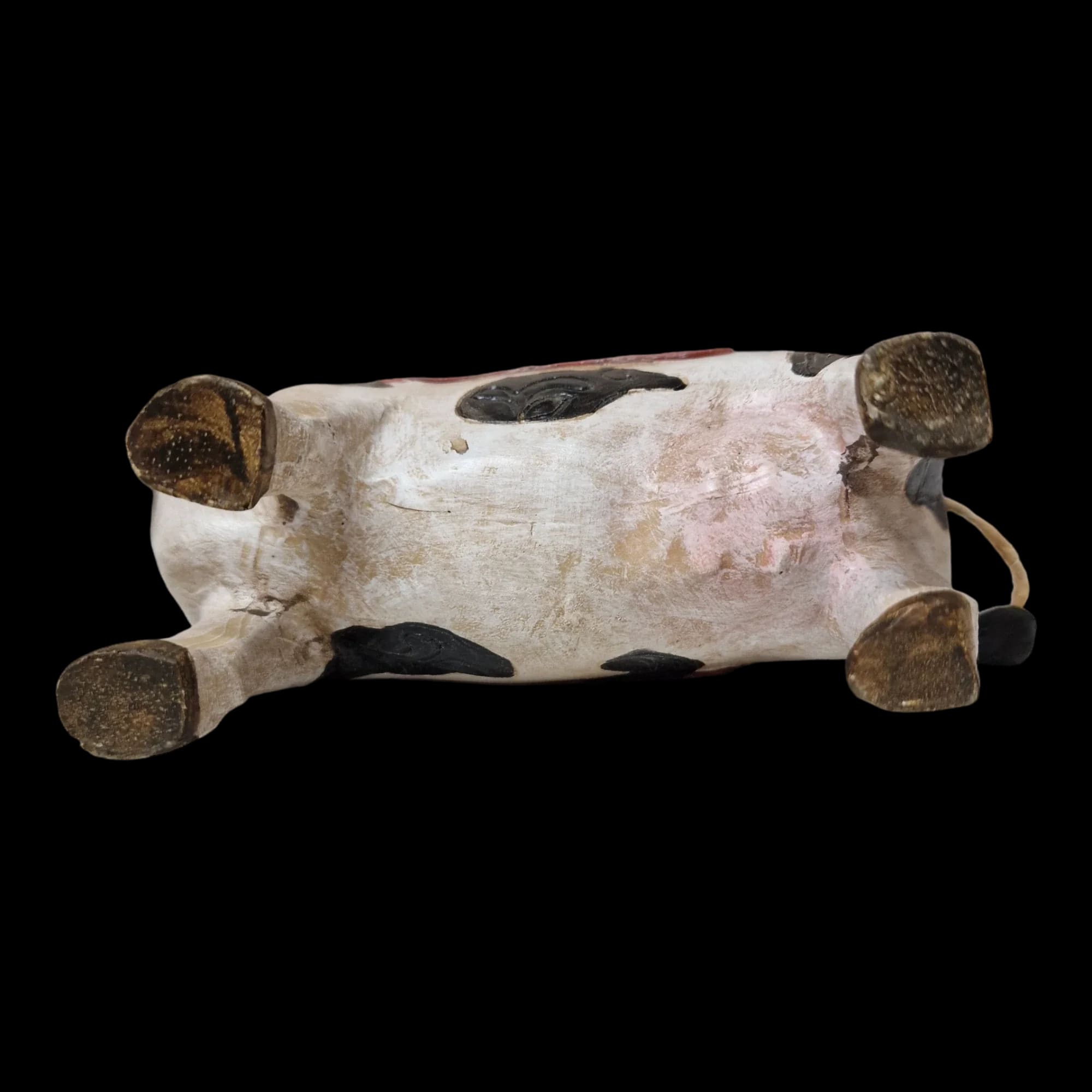 Polyresin Cow Ornament - Unbranded - 6 - 2711