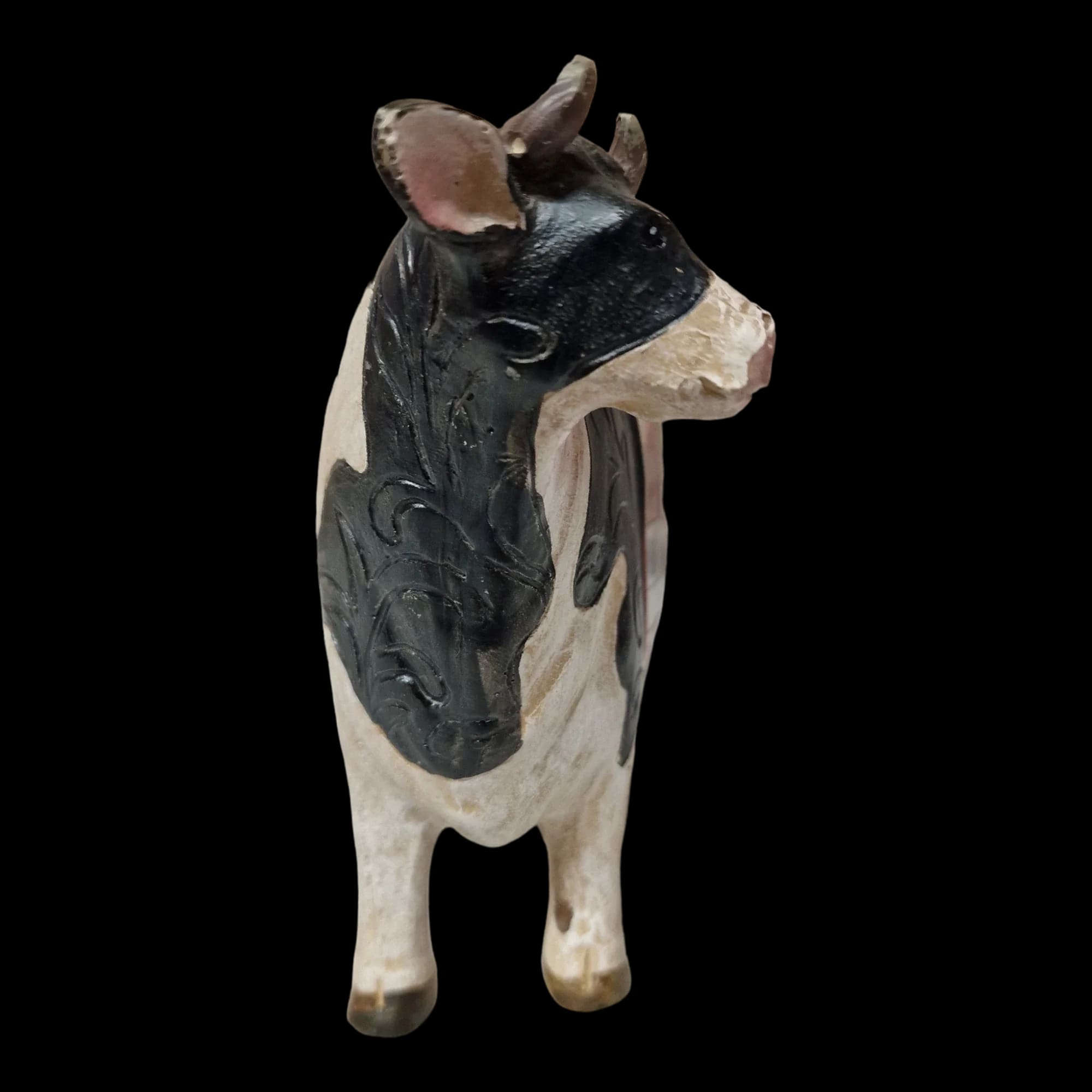 Polyresin Cow Ornament - Unbranded - 2 - 2711