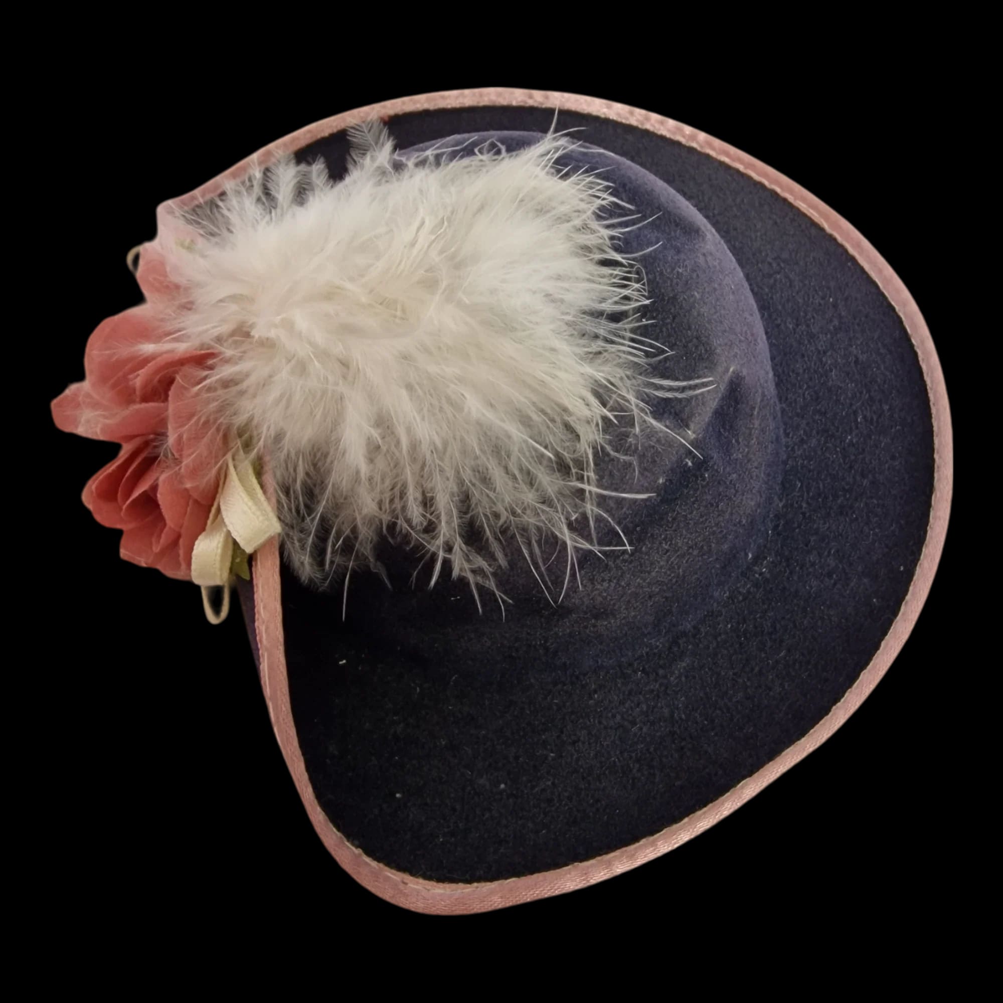 Porcelain Doll Female Tartan Dress Display Stand Removeable