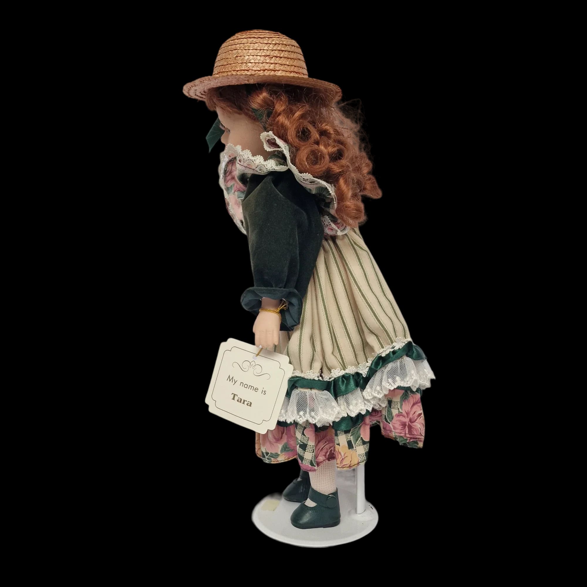 Porcelain Doll Tara Female Leonardo Collection Removeable