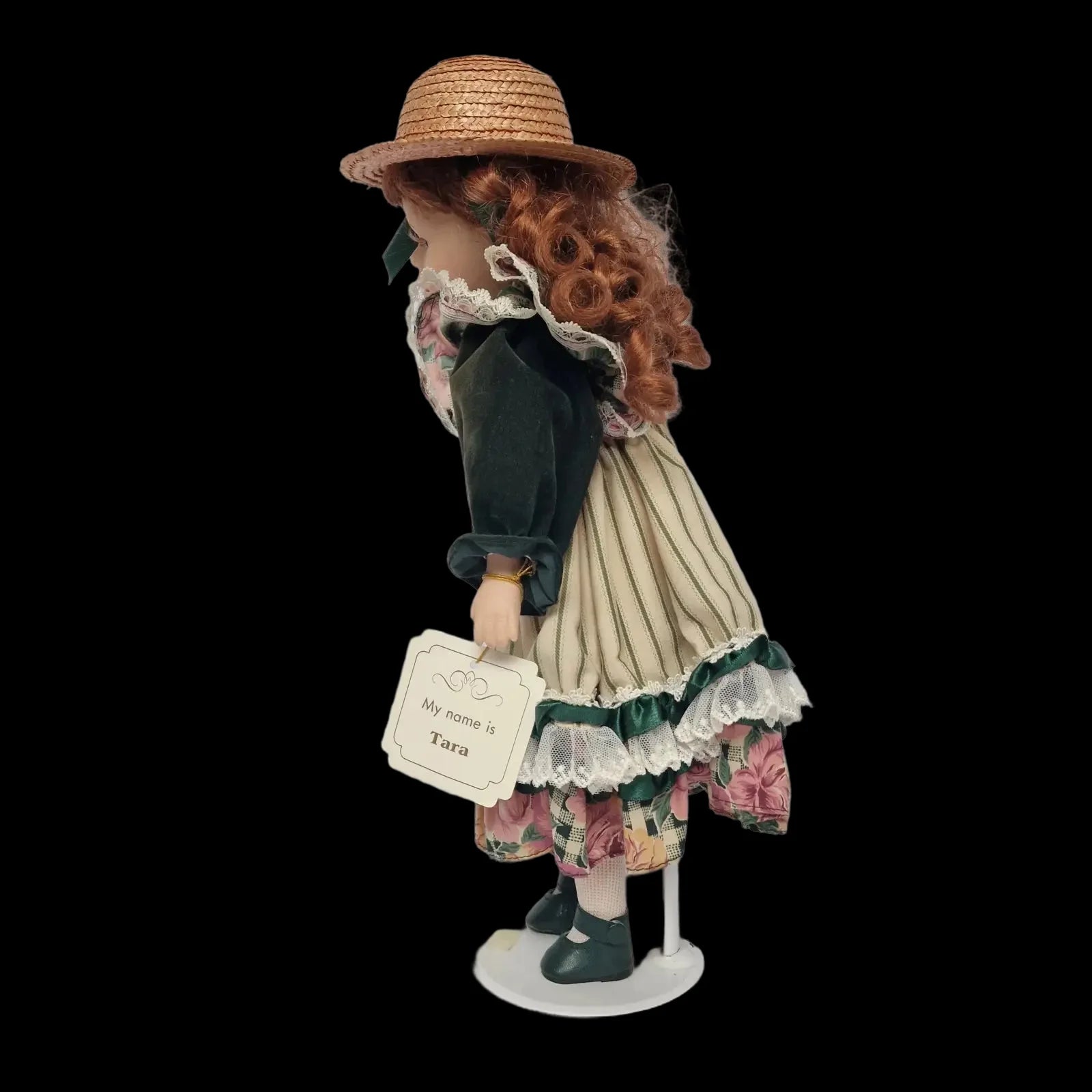 Porcelain Doll Tara Female Leonardo Collection Removeable