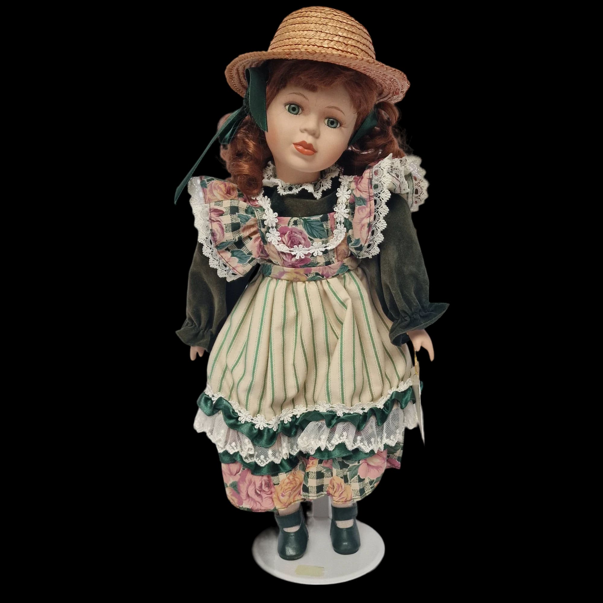 Porcelain Doll Tara Female Leonardo Collection Removeable