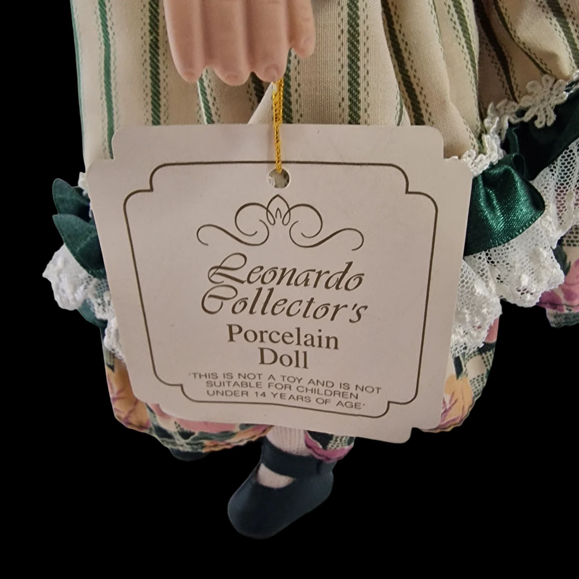 Porcelain Doll Tara Female Leonardo Collection Removeable