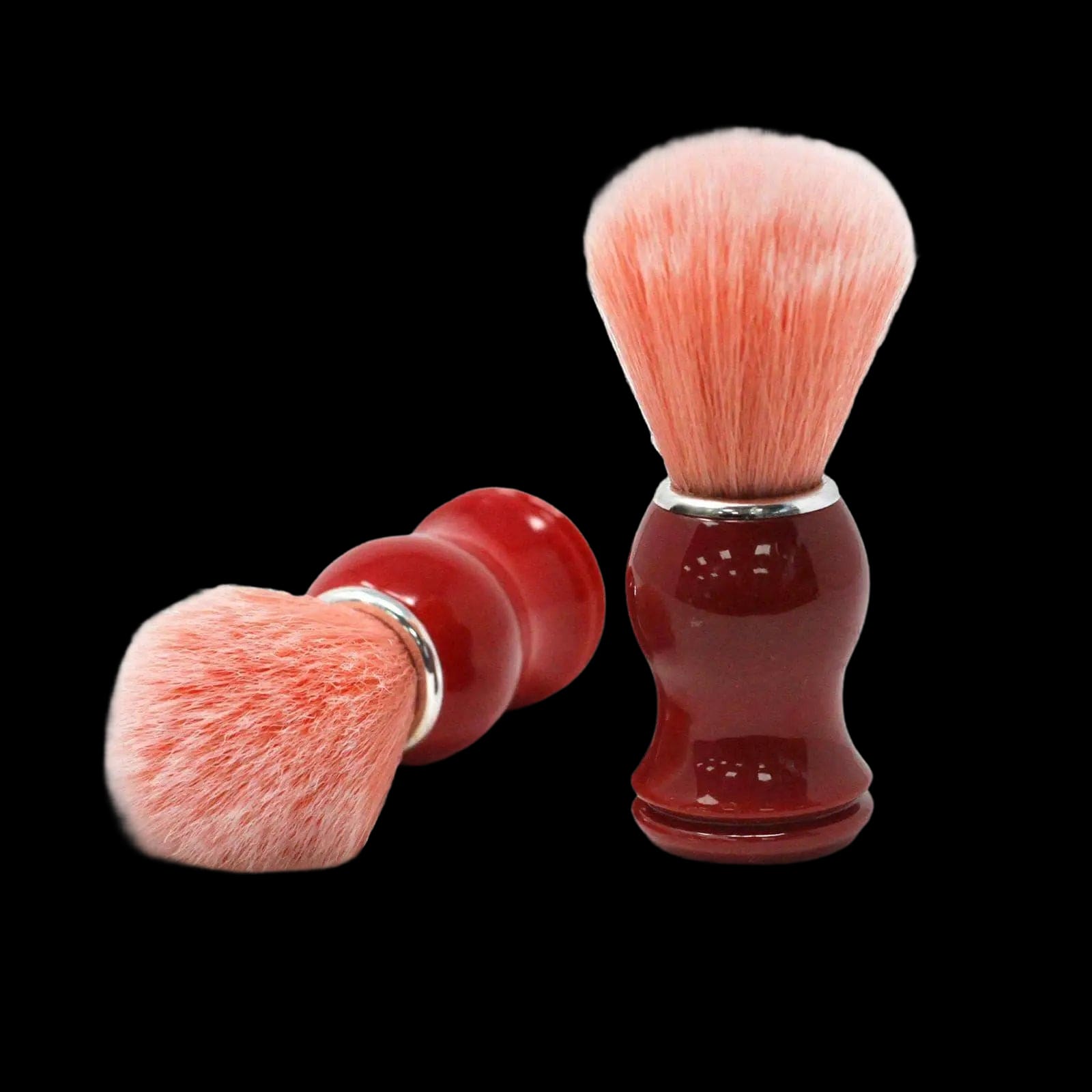 Posh Shaving Brush - Pink - Brushes - Ancient Wisdom - 1