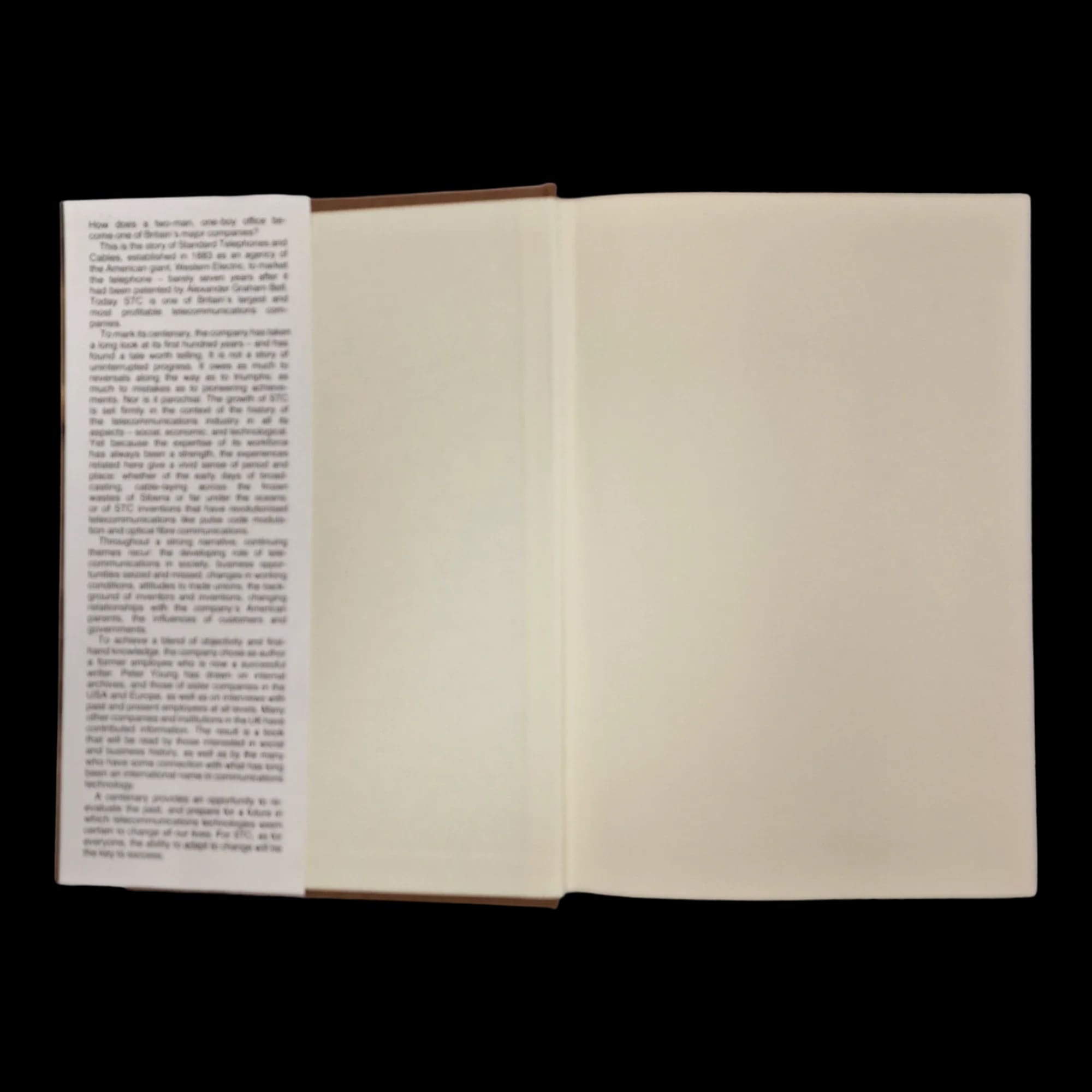 Power Of Speech a History Standard Telephones And Cables