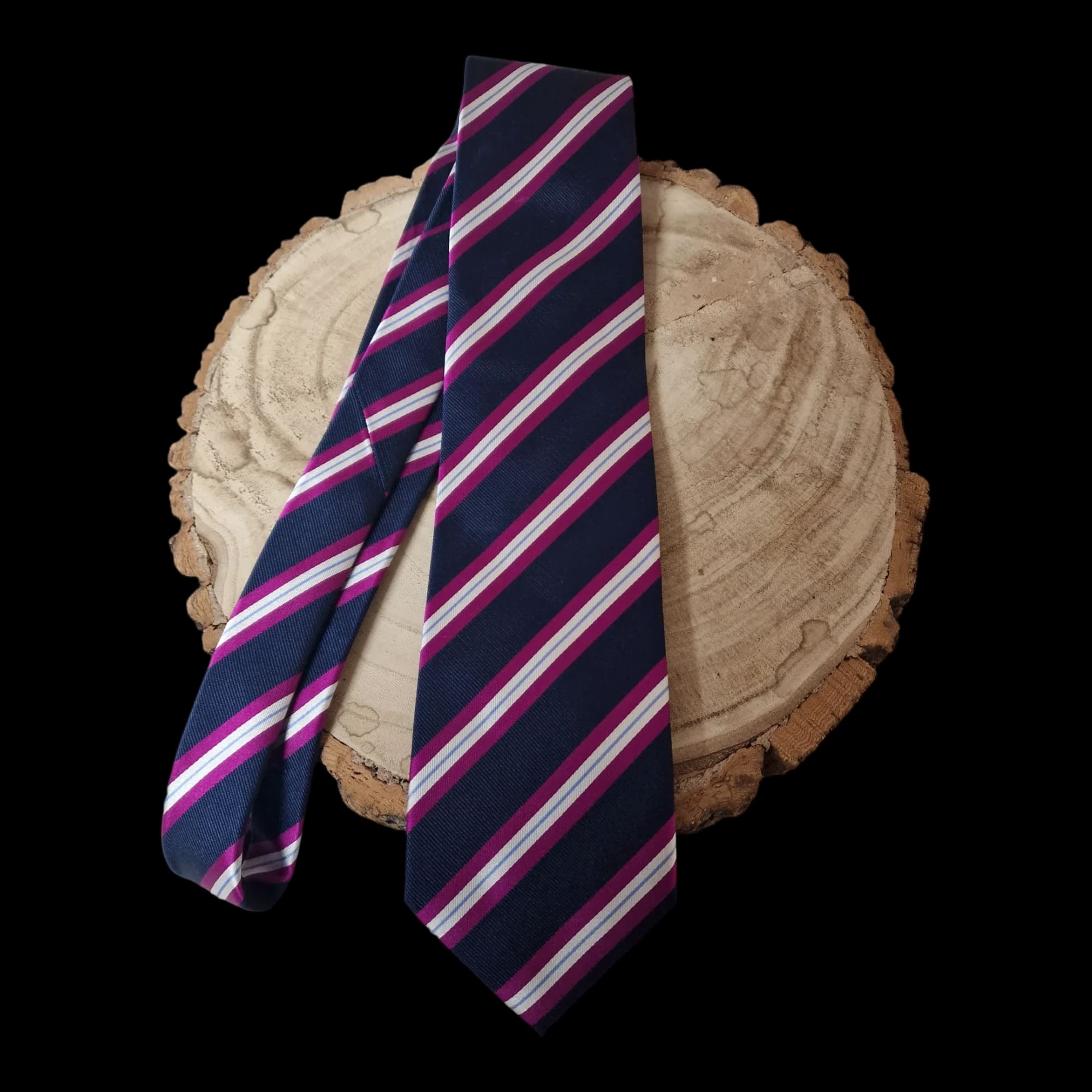 Primark Silk Striped Necktie - Ties - 2 - 1348