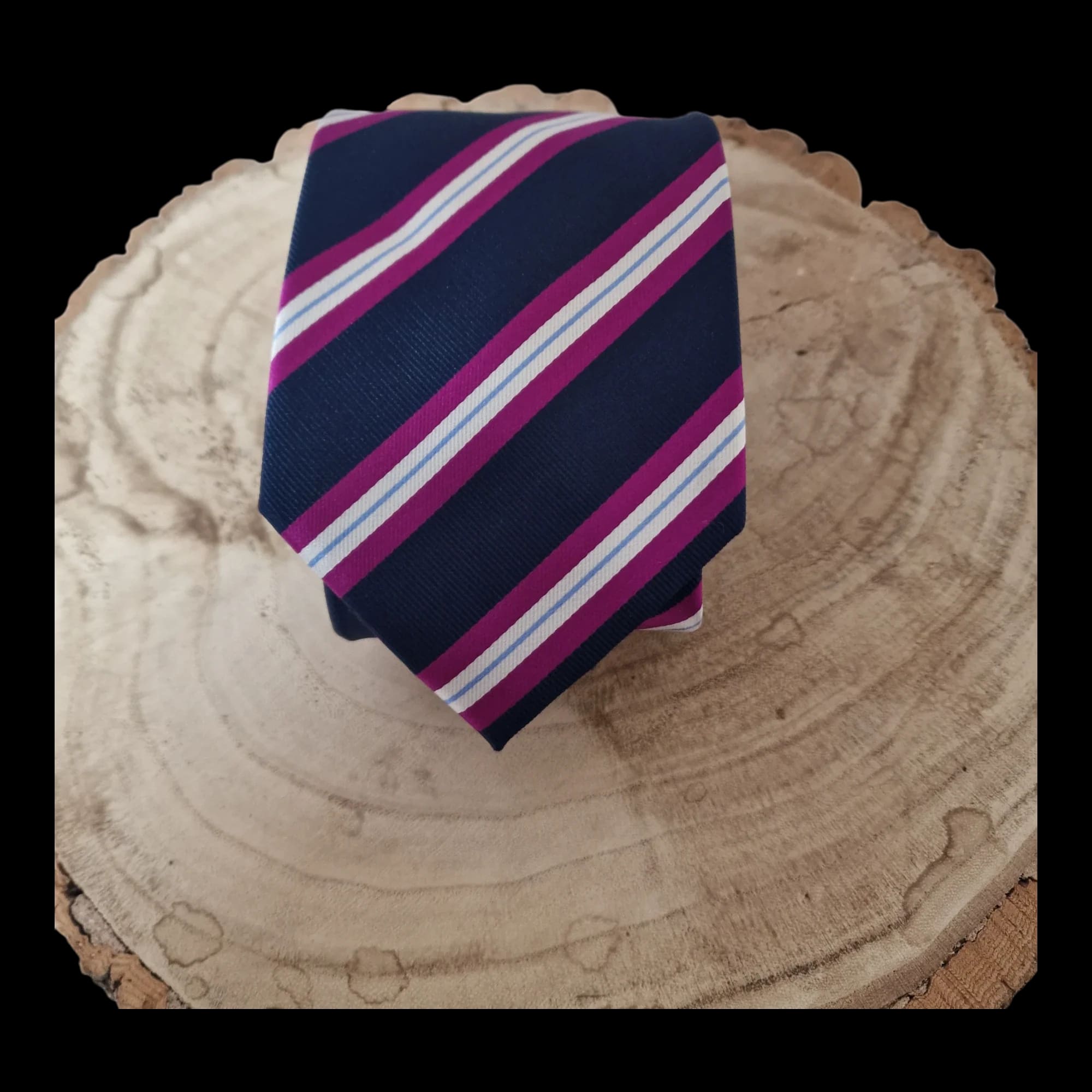 Primark Silk Striped Necktie - Ties - 1 - 1348