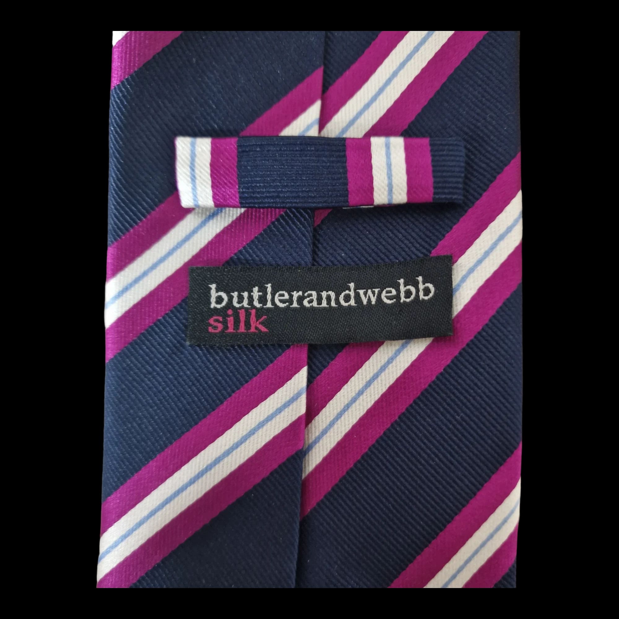 Primark Silk Striped Necktie - Ties - 3 - 1348