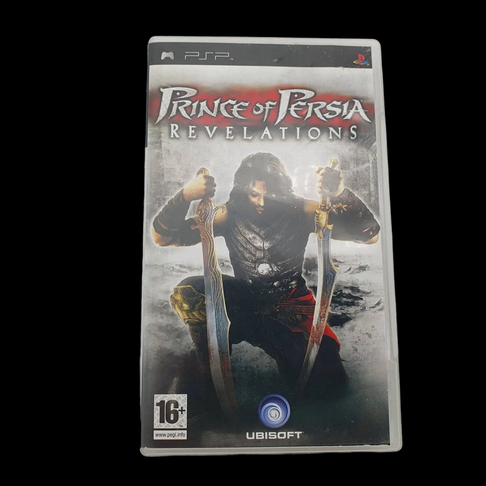 Prince Of Persia Revelations Sony Psp Ubisoft 2005 Cib Pegi