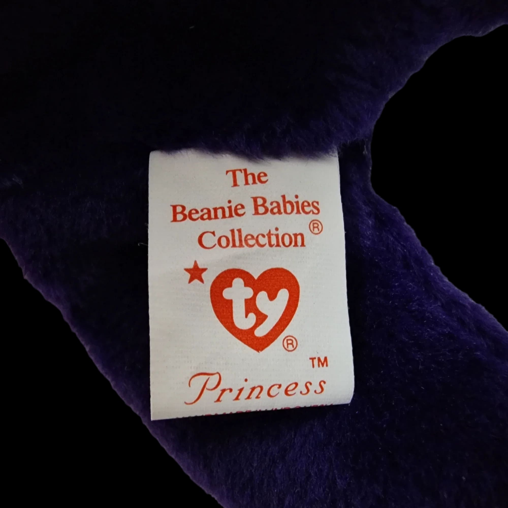 Princess PE Indonesia No Space Ty Beanie Babies Baby Bears