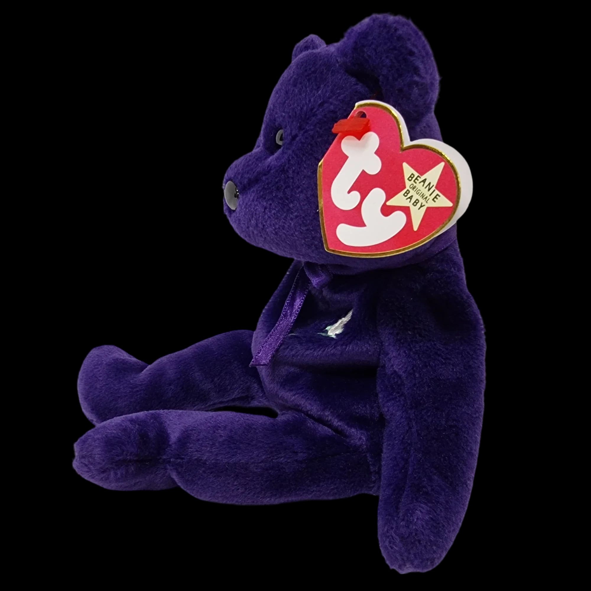 Princess PE Indonesia No Space Ty Beanie Babies Baby Bears