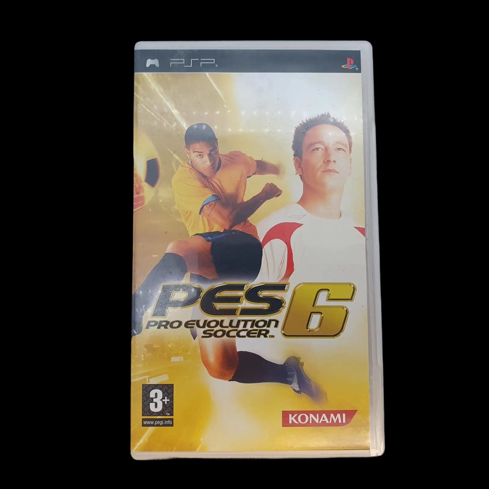 Pro Evolution Soccer 6 Sony Playstation Portable Psp Konami