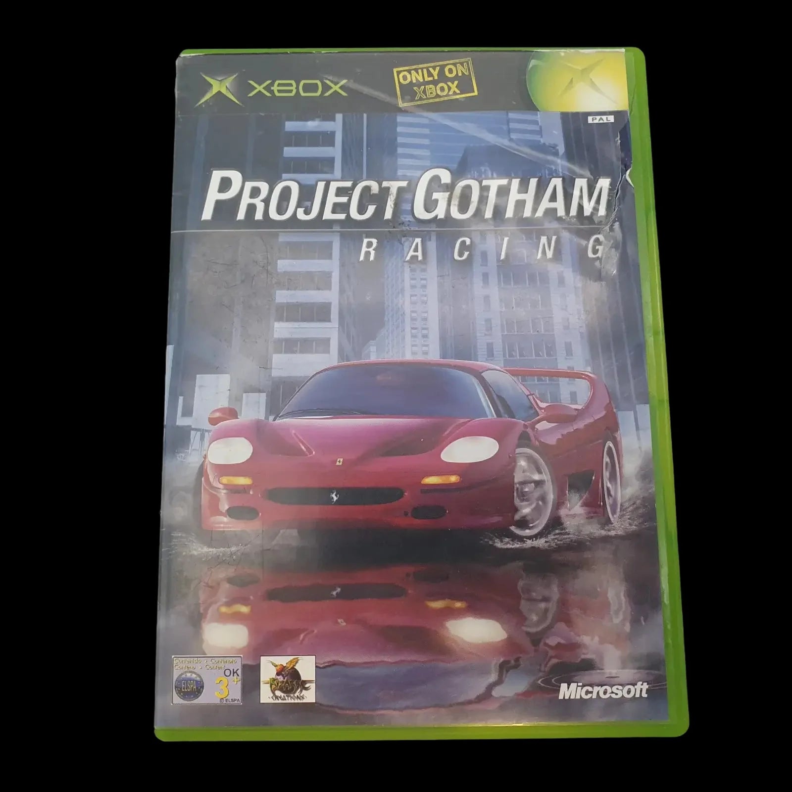 Project Gotham Racing Xbox Original Bizarre Creations 2002