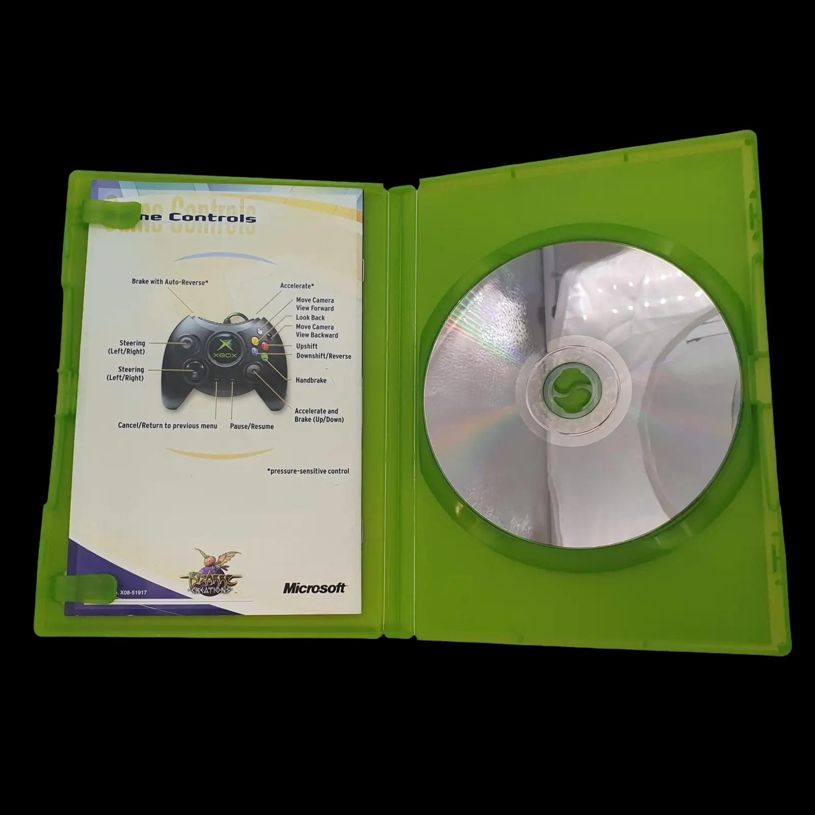 Project Gotham Racing Xbox Original Bizarre Creations 2002