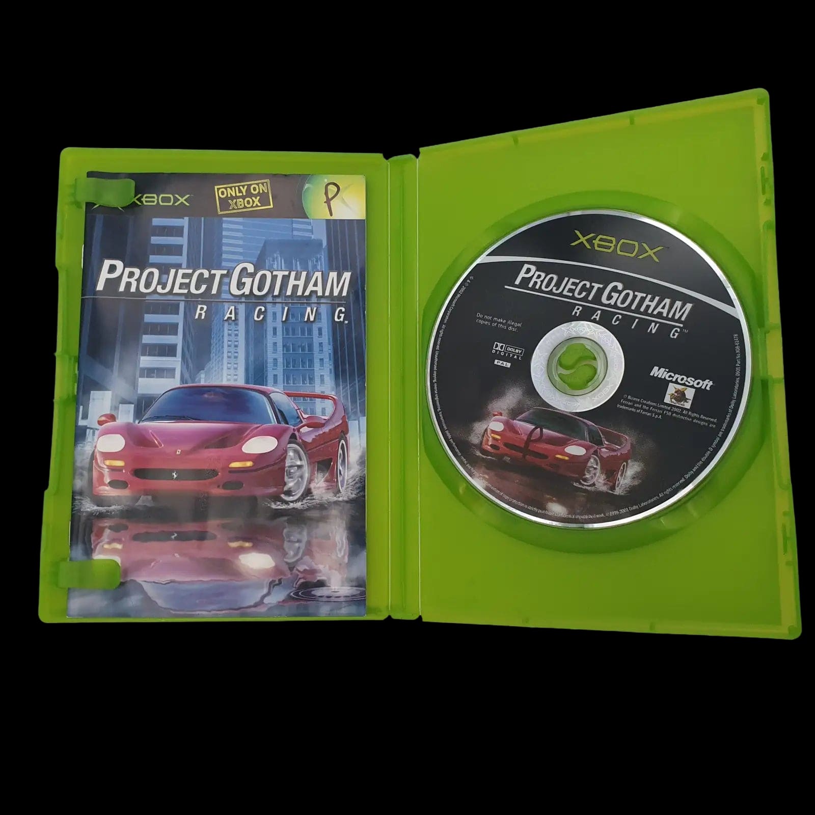 Project Gotham Racing Xbox Original Bizarre Creations 2002
