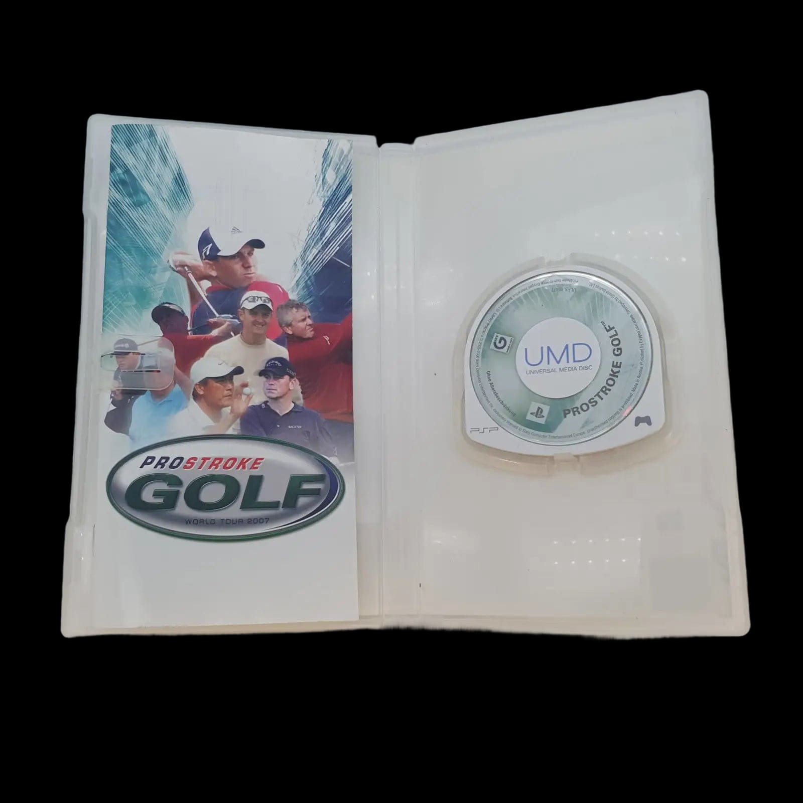 Prostroke Golf World Tour 2007 Sony Playstation Portable