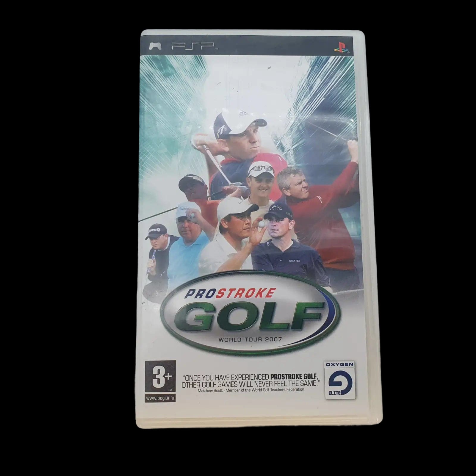 Prostroke Golf World Tour 2007 Sony Playstation Portable