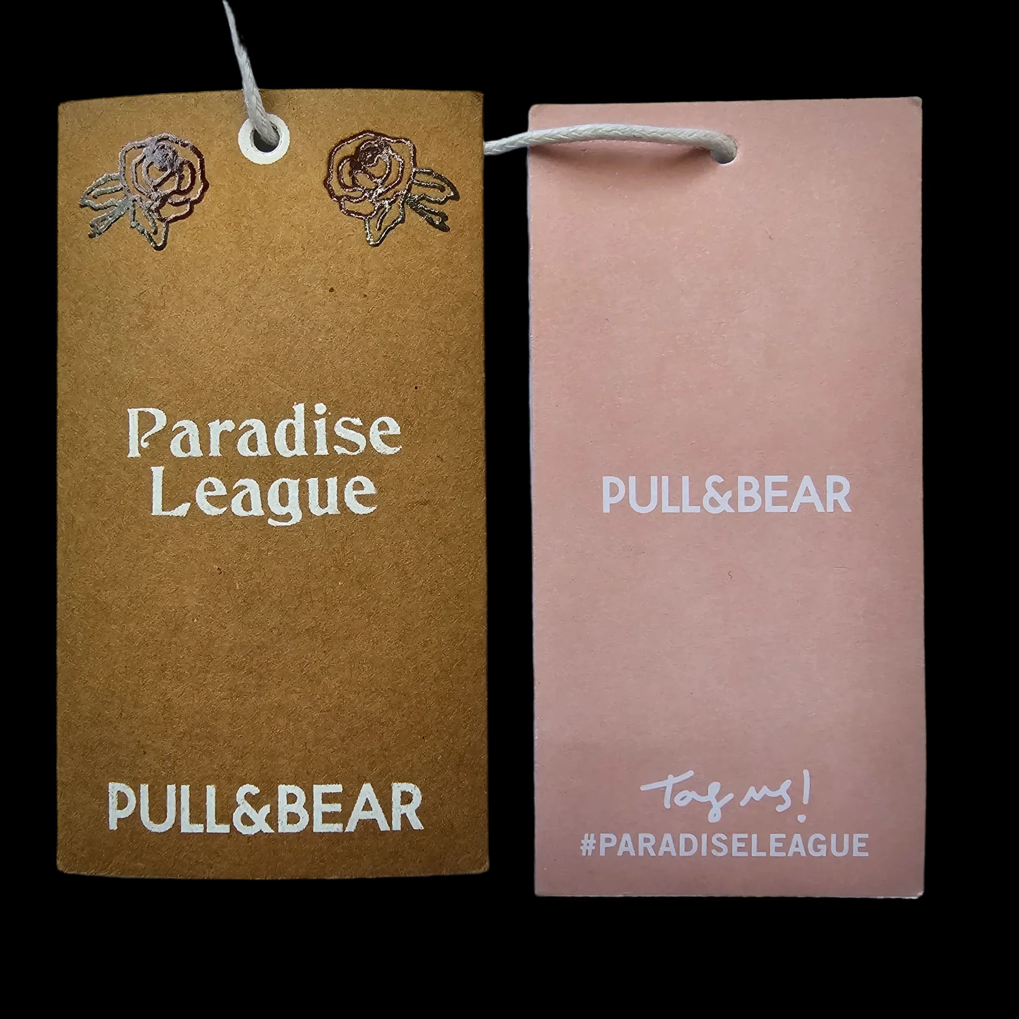 Pull&Bear Black Grey Check Pinafore Dress UK Small