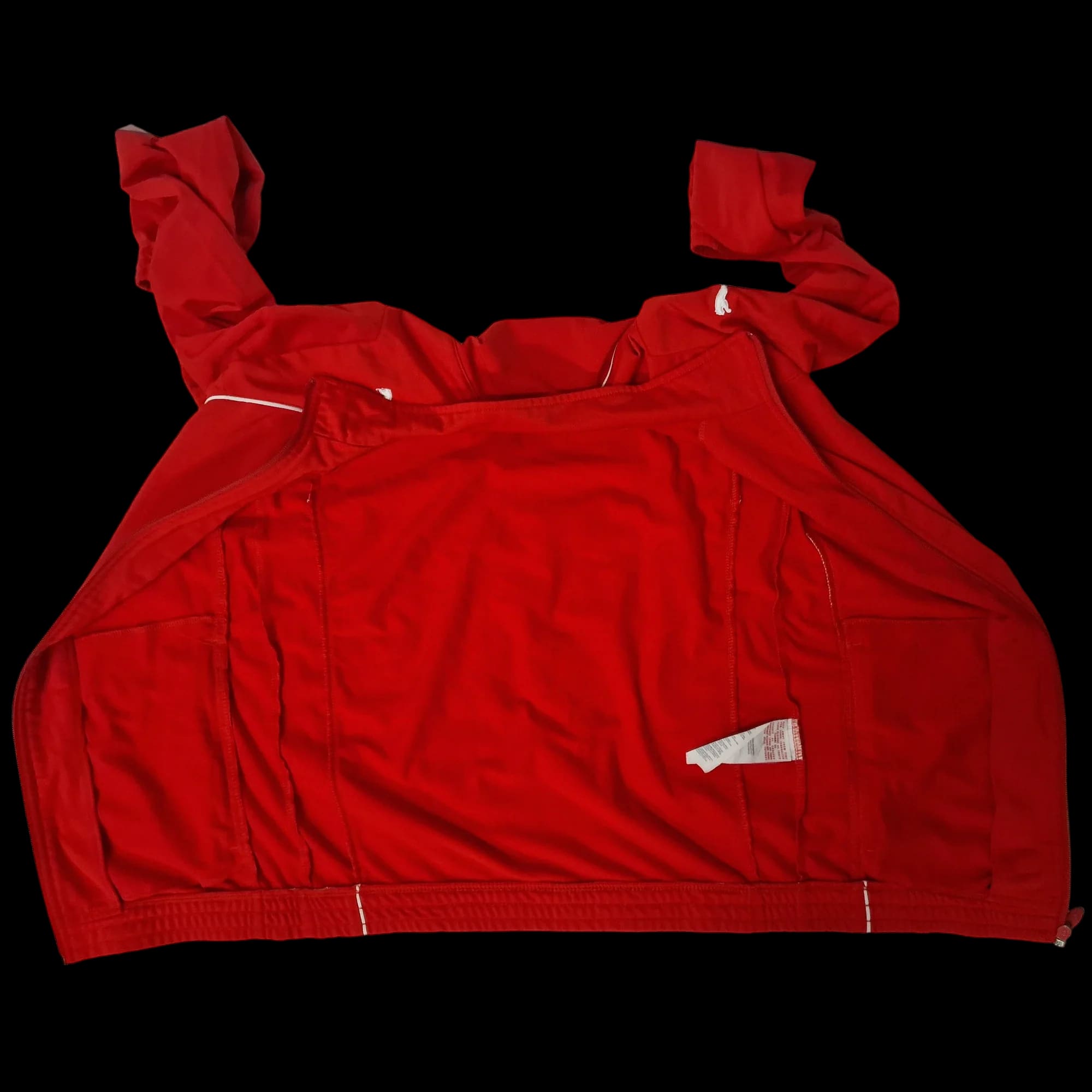 Puma Mens Track Top Tracksuit Jacket Full Zip Vintage Red