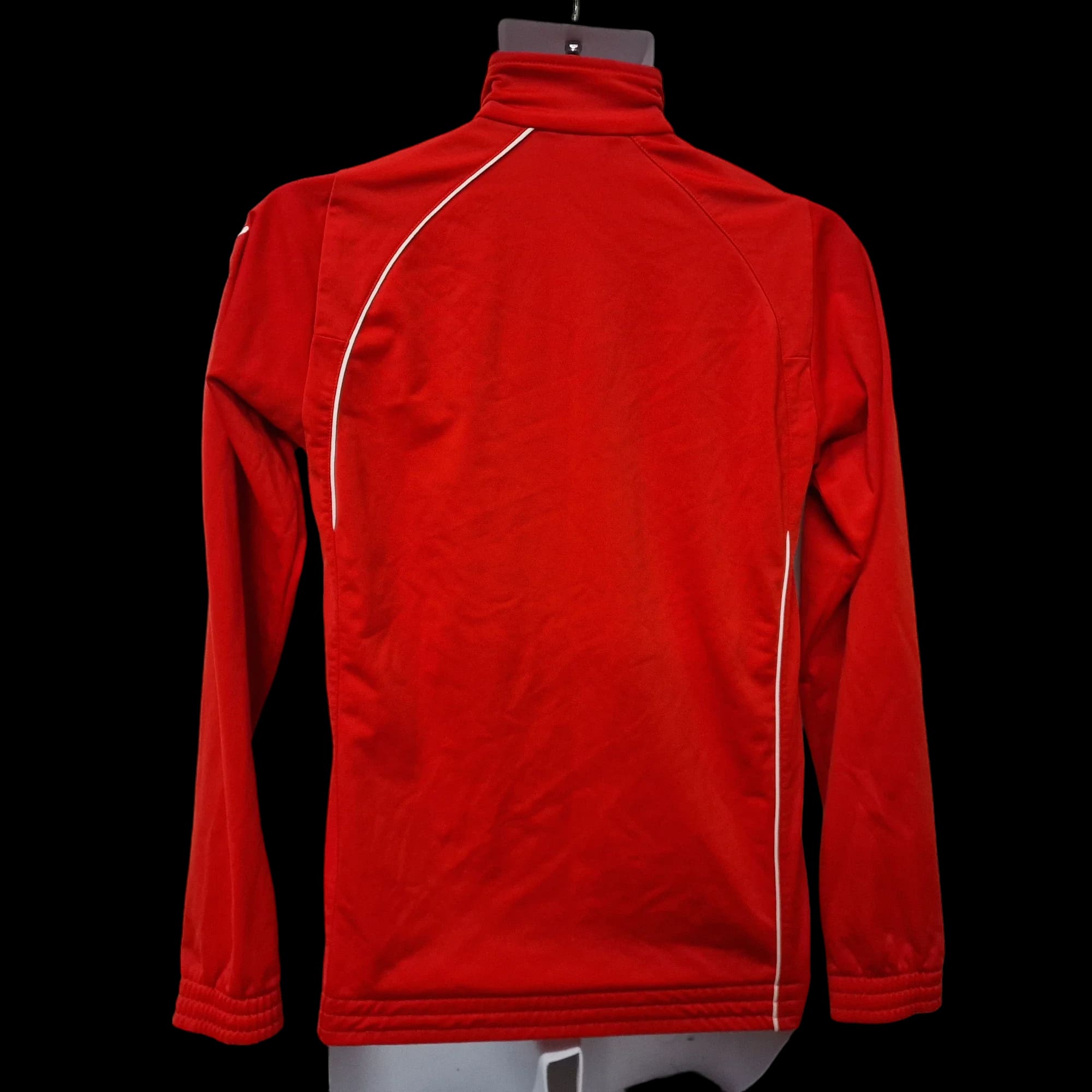 Puma Mens Track Top Tracksuit Jacket Full Zip Vintage Red