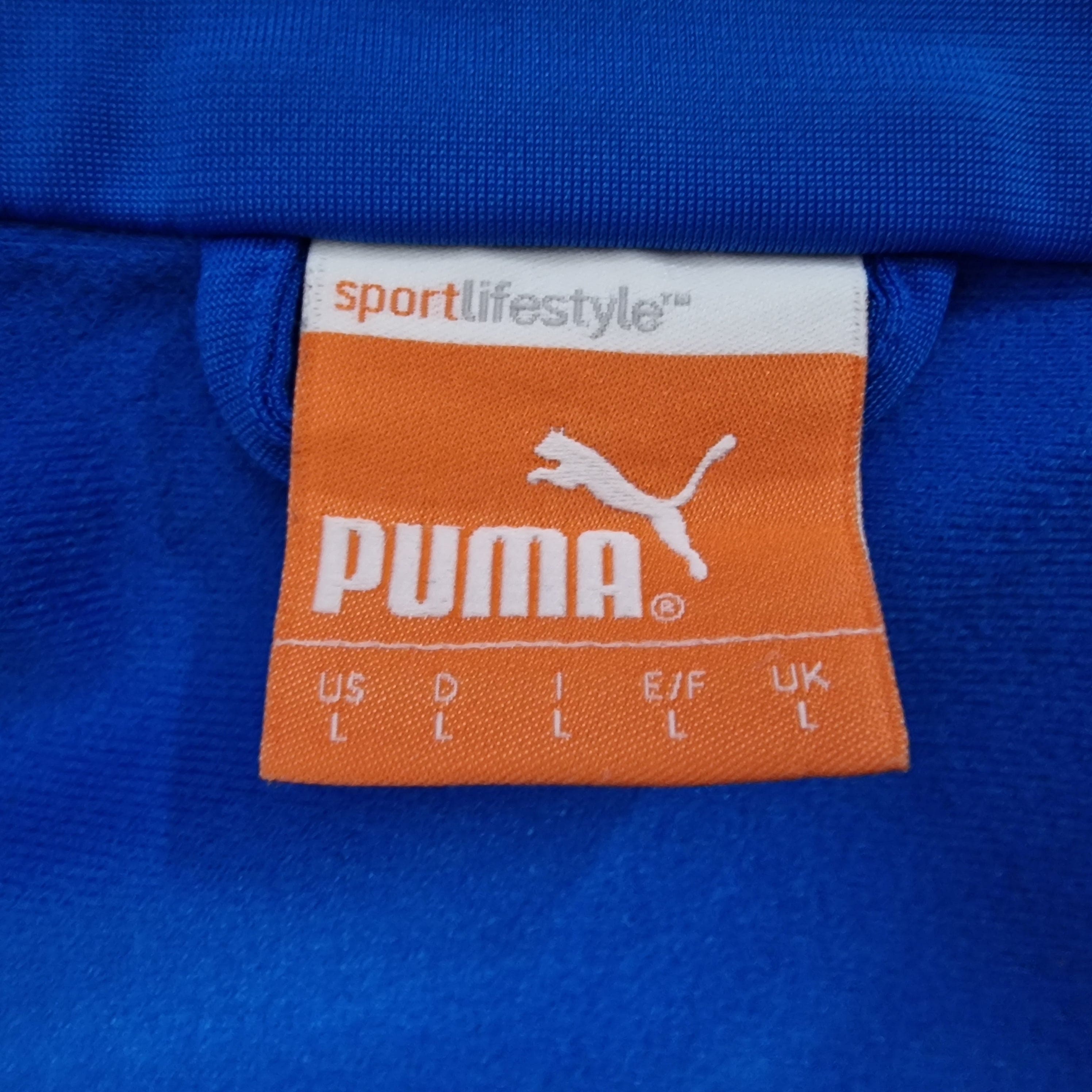 Puma Unisex Sport Lifestyle Track Top Tracksuit Full Zip