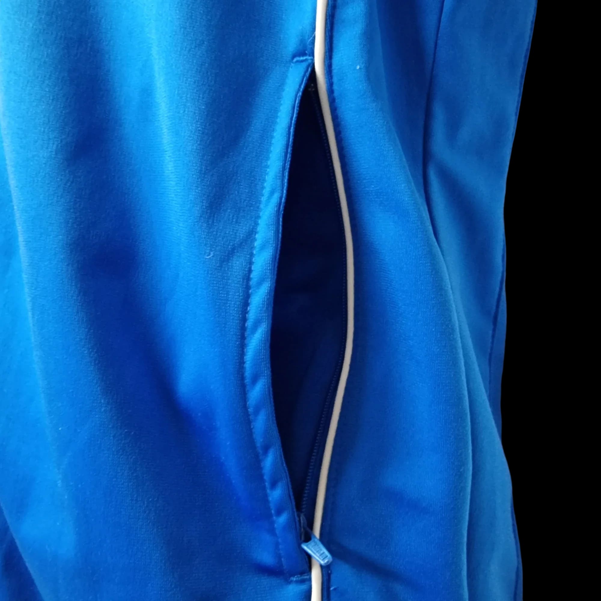 Puma Unisex Track Top Tracksuit Full Zip Blue UK Medium