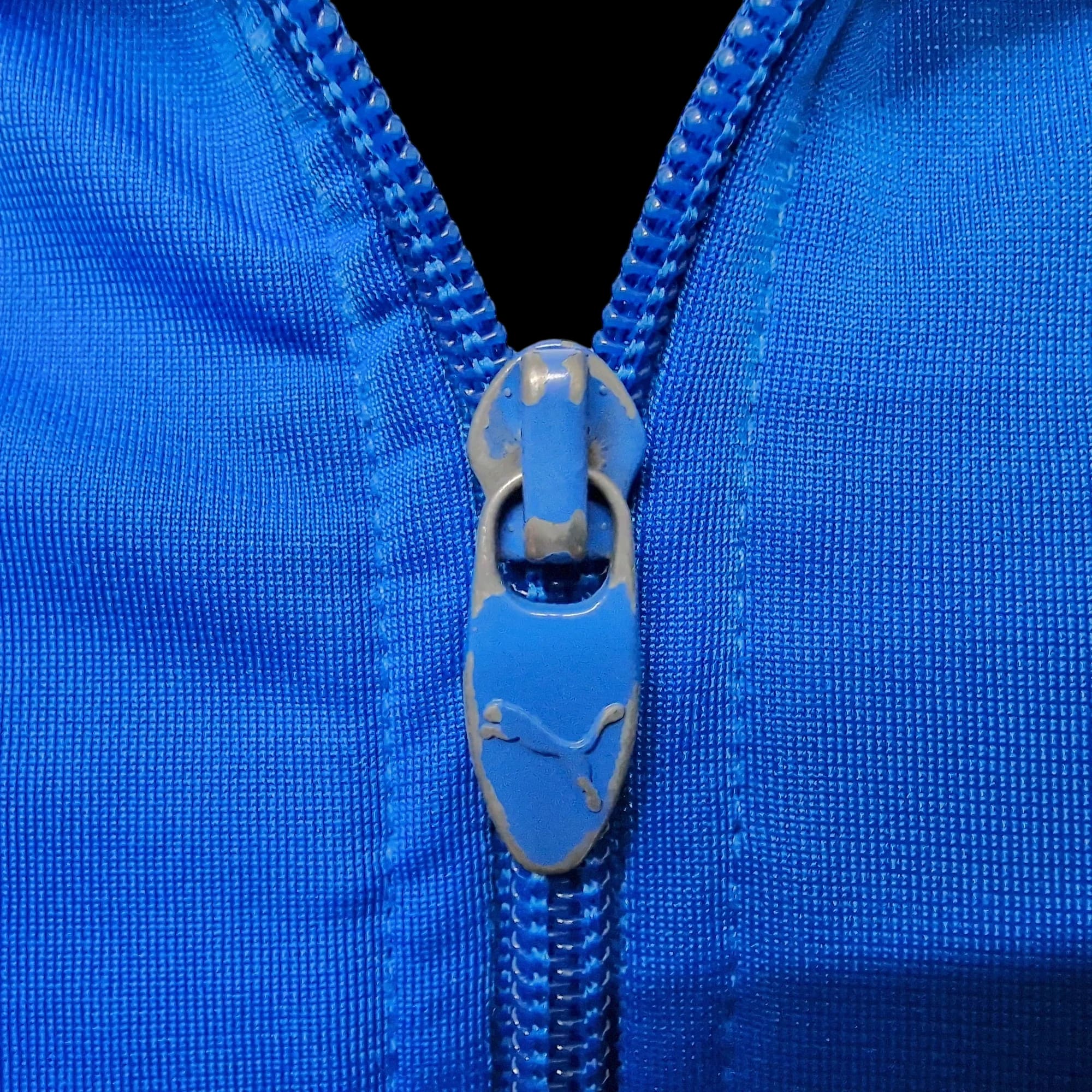 Puma Unisex Track Top Tracksuit Full Zip Blue UK Medium