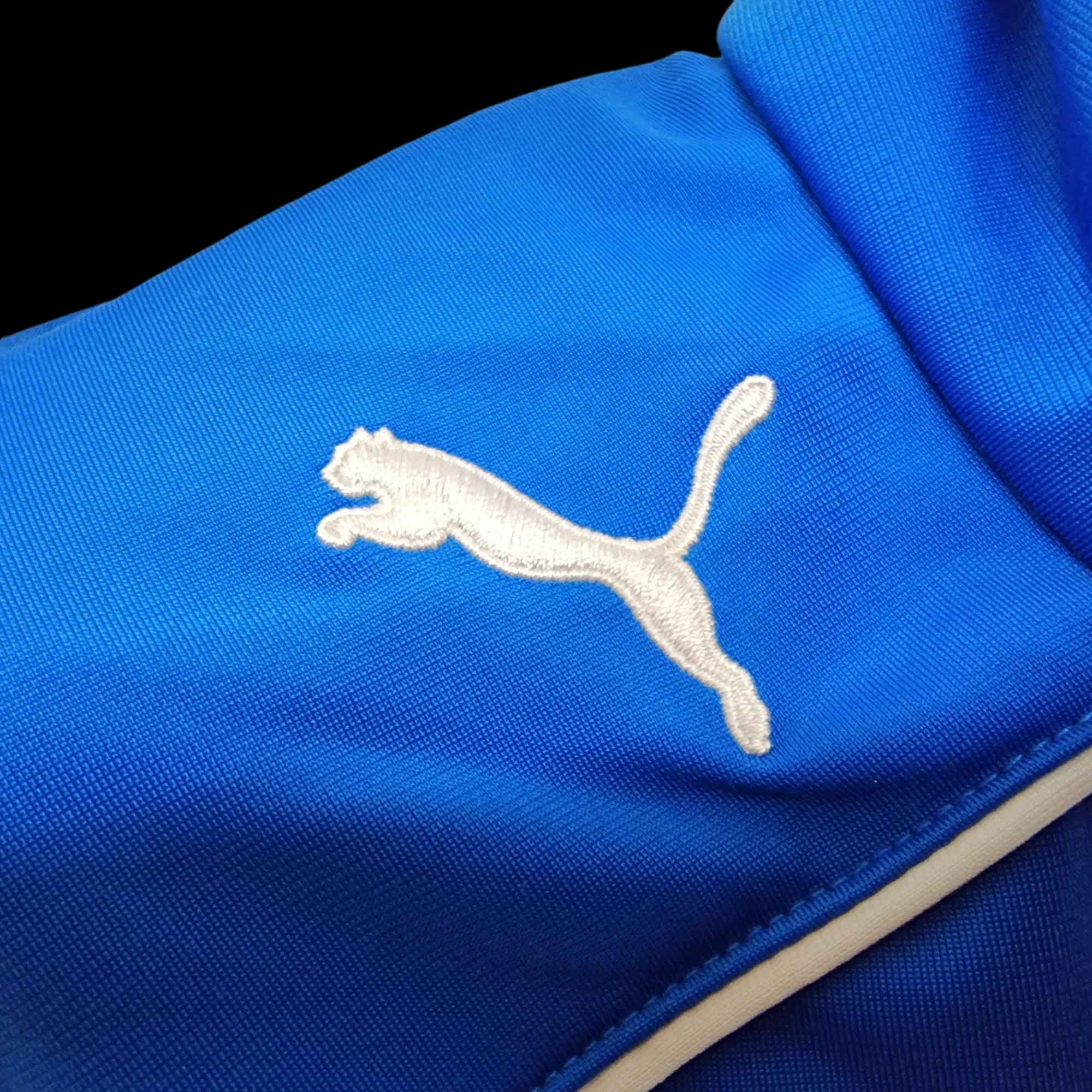 Puma Unisex Track Top Tracksuit Full Zip Blue UK Medium