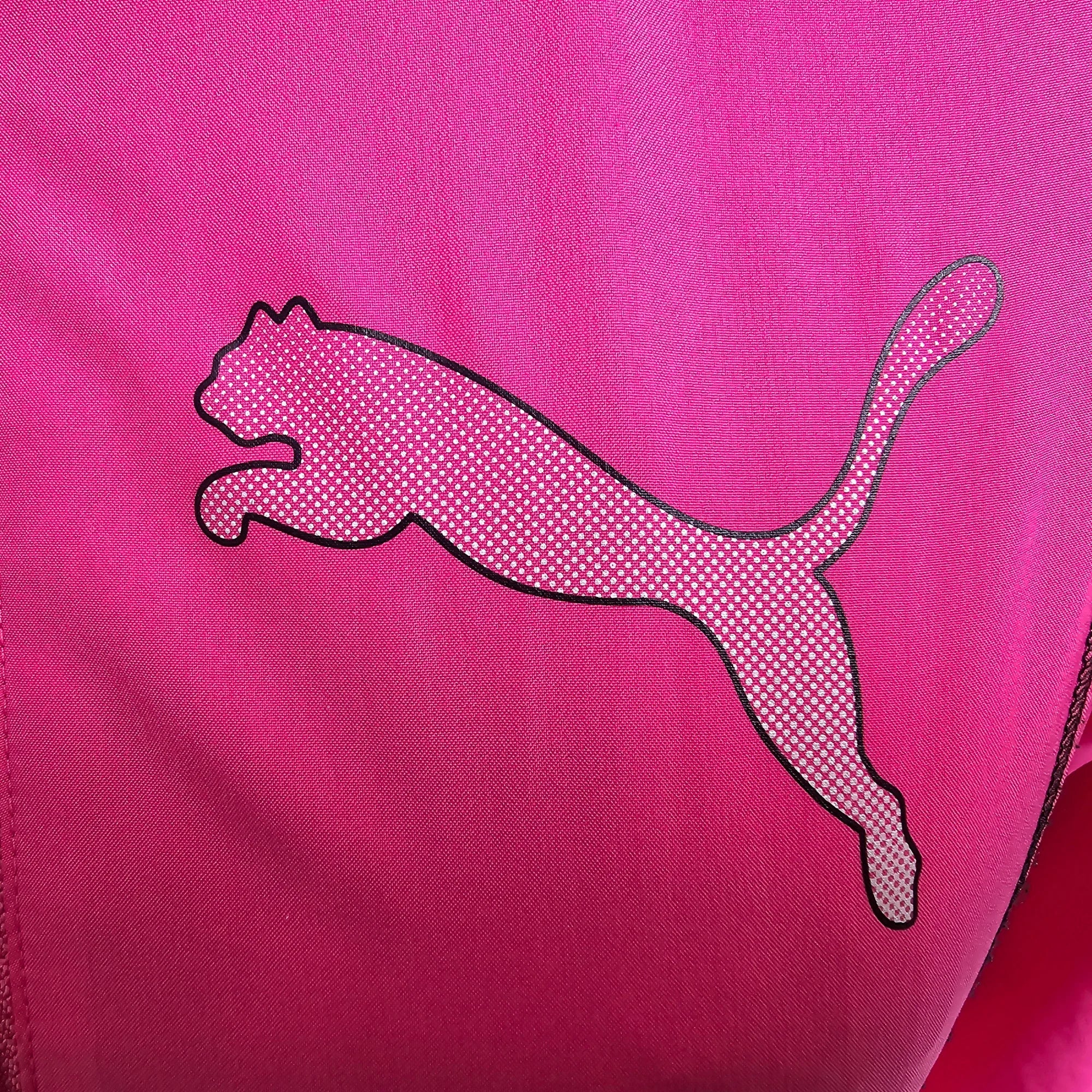 Puma Womens Track Top Tracksuit Full Zip Pink UK 32/34