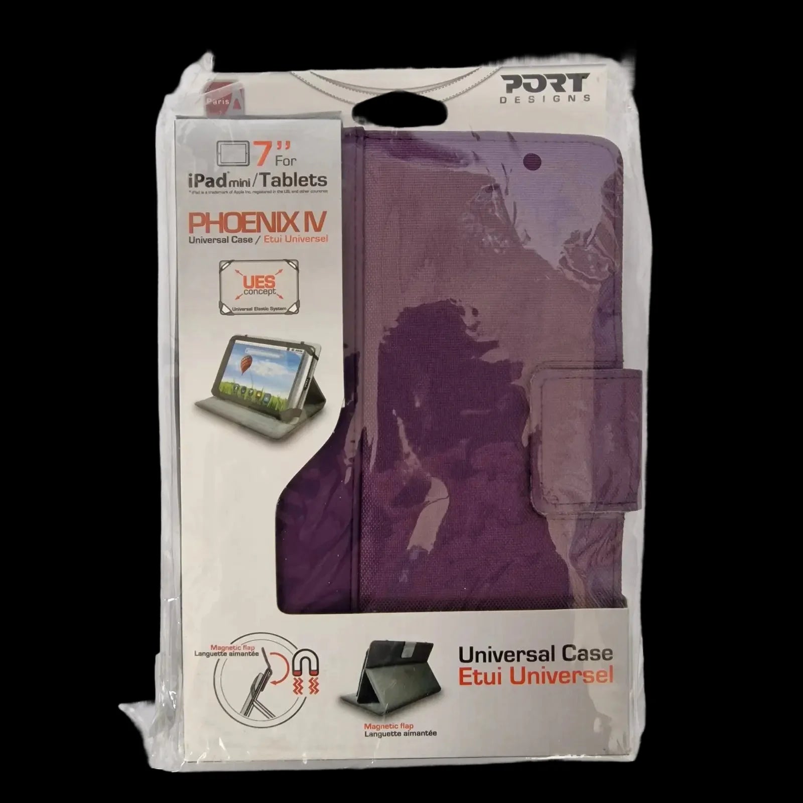 Purple Fabric Phoenix Iv Universal 7 Inch Tablet Case