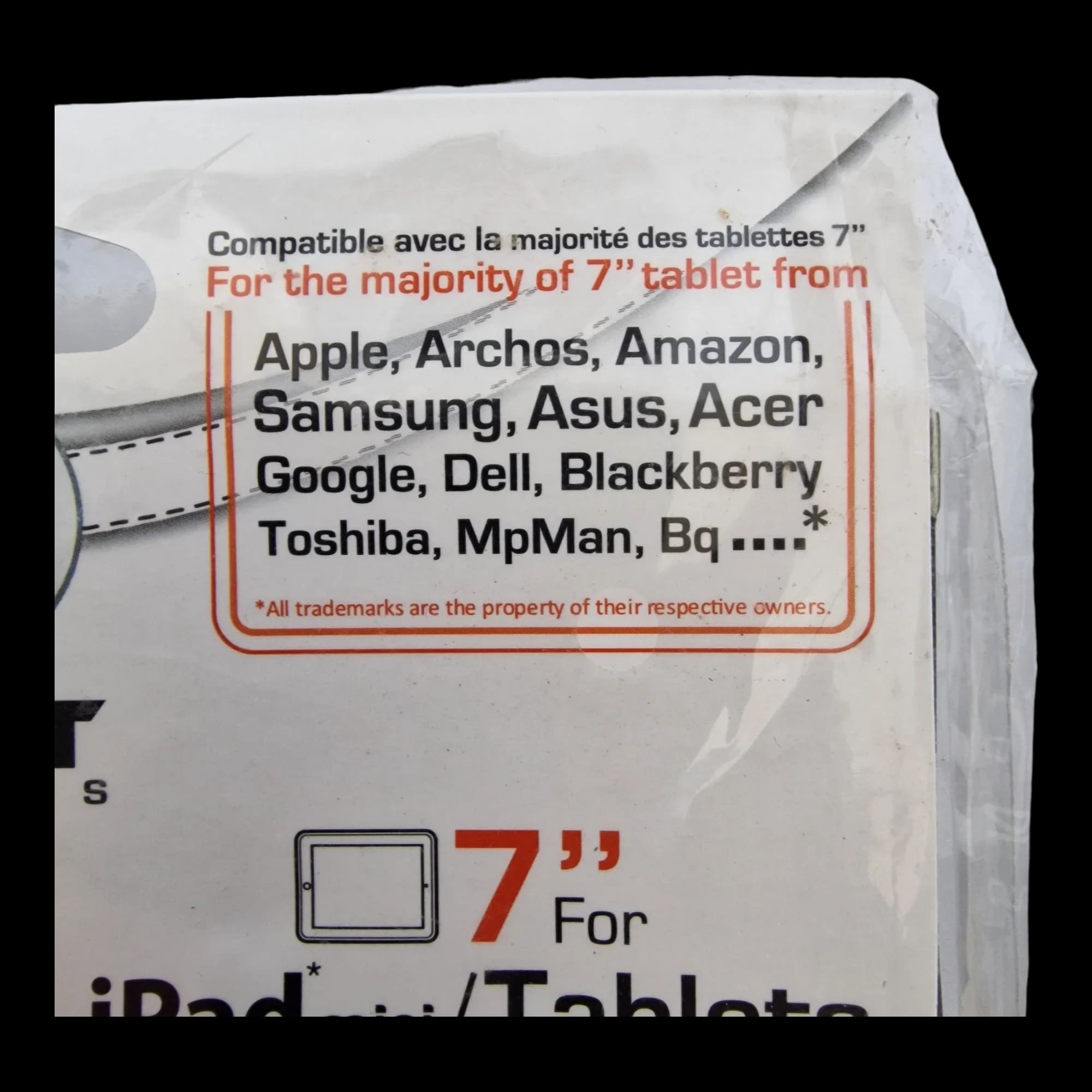 Purple Fabric Phoenix Iv Universal 7 Inch Tablet Case