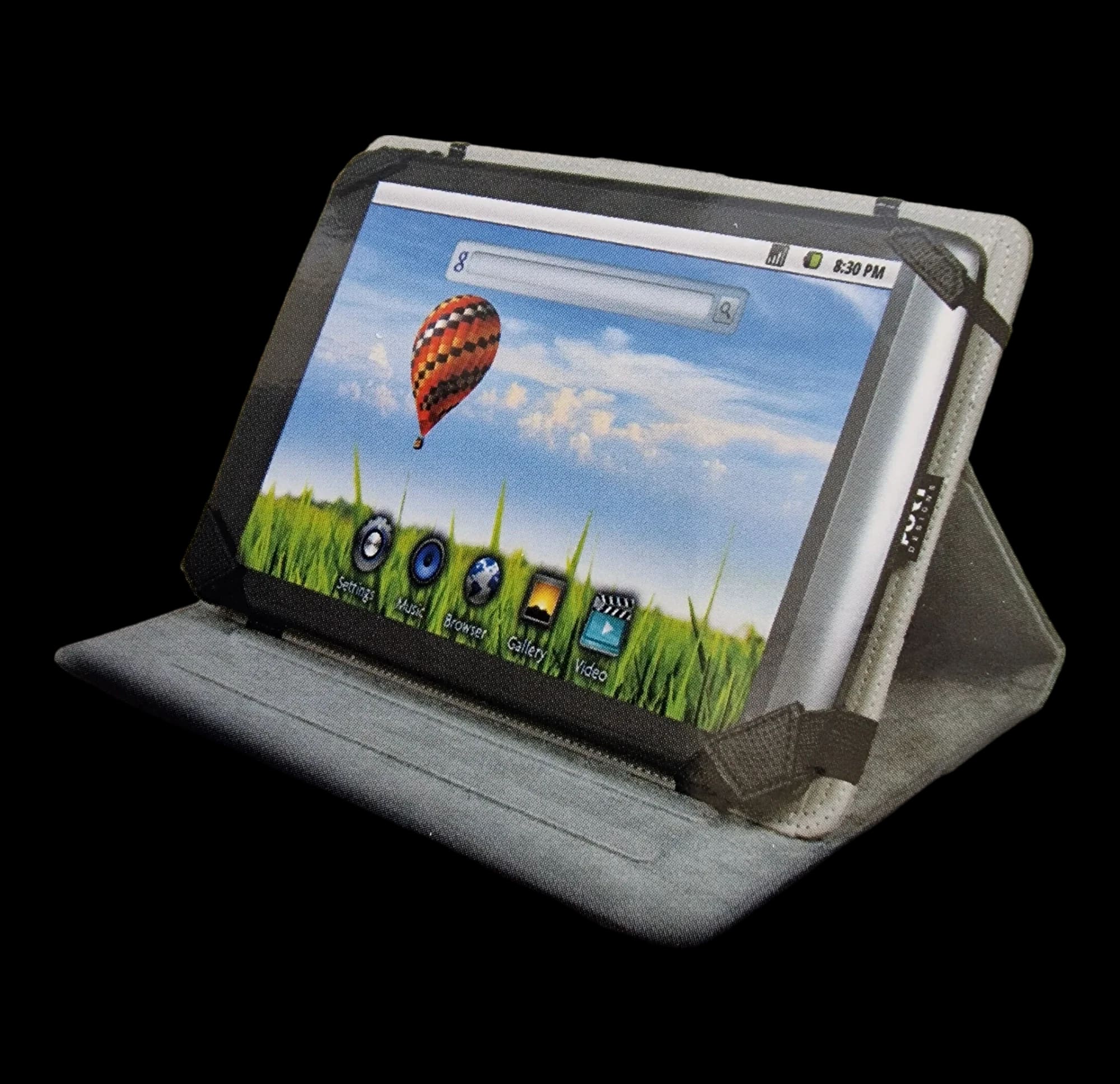 Purple Fabric Phoenix Iv Universal 7 Inch Tablet Case