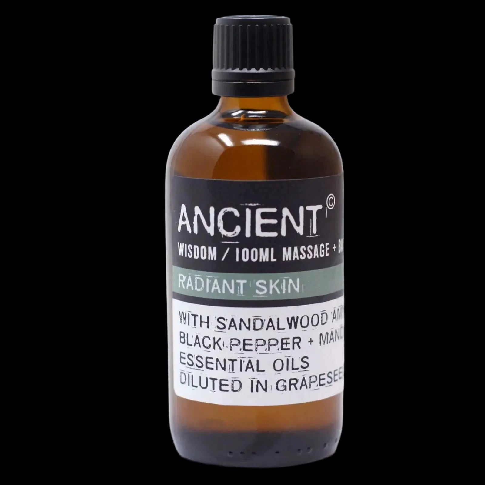 Radiant Skin Massage Oil - 100ml - Oils - Ancient Wisdom