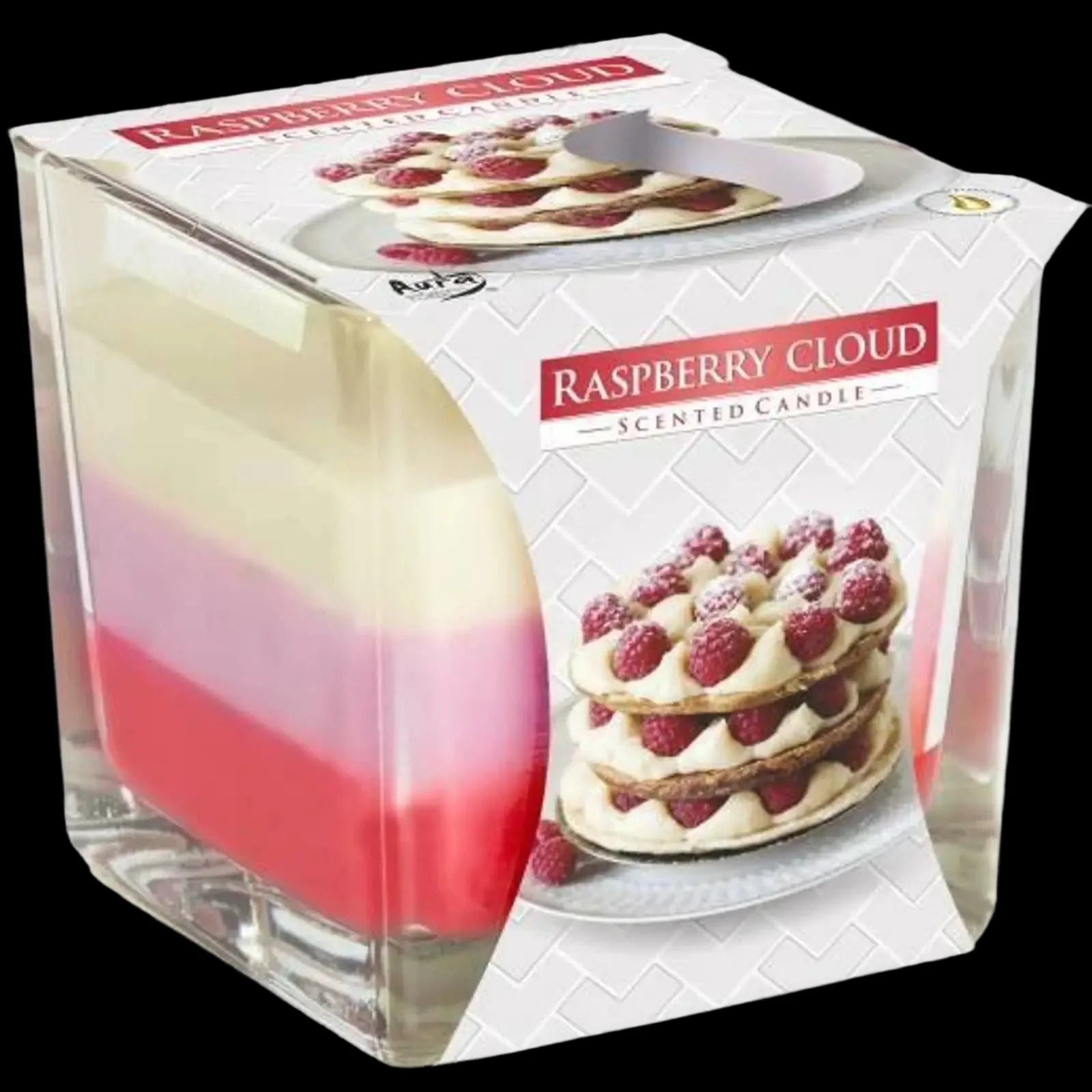 Rainbow Jar Candle - Raspberry Cloud - Candles - Ancient