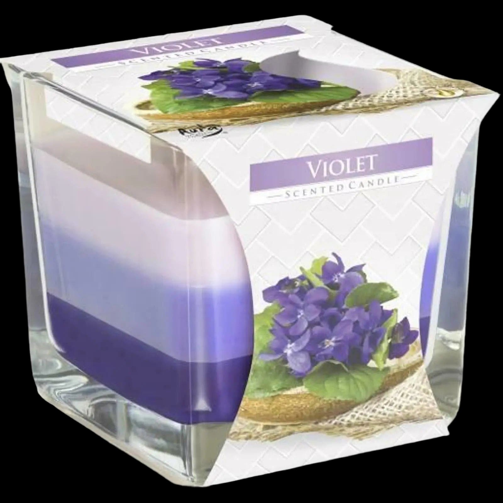 Rainbow Jar Candle - Violet - Candles - Ancient Wisdom - 1