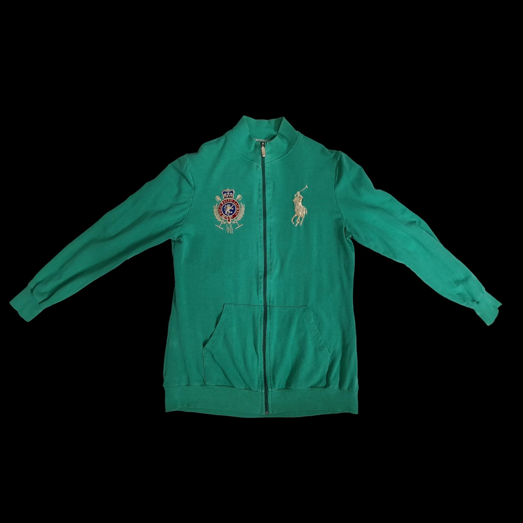 Ralph Lauren Polo Unisex Green Jacket UK XL Vintage - Coat