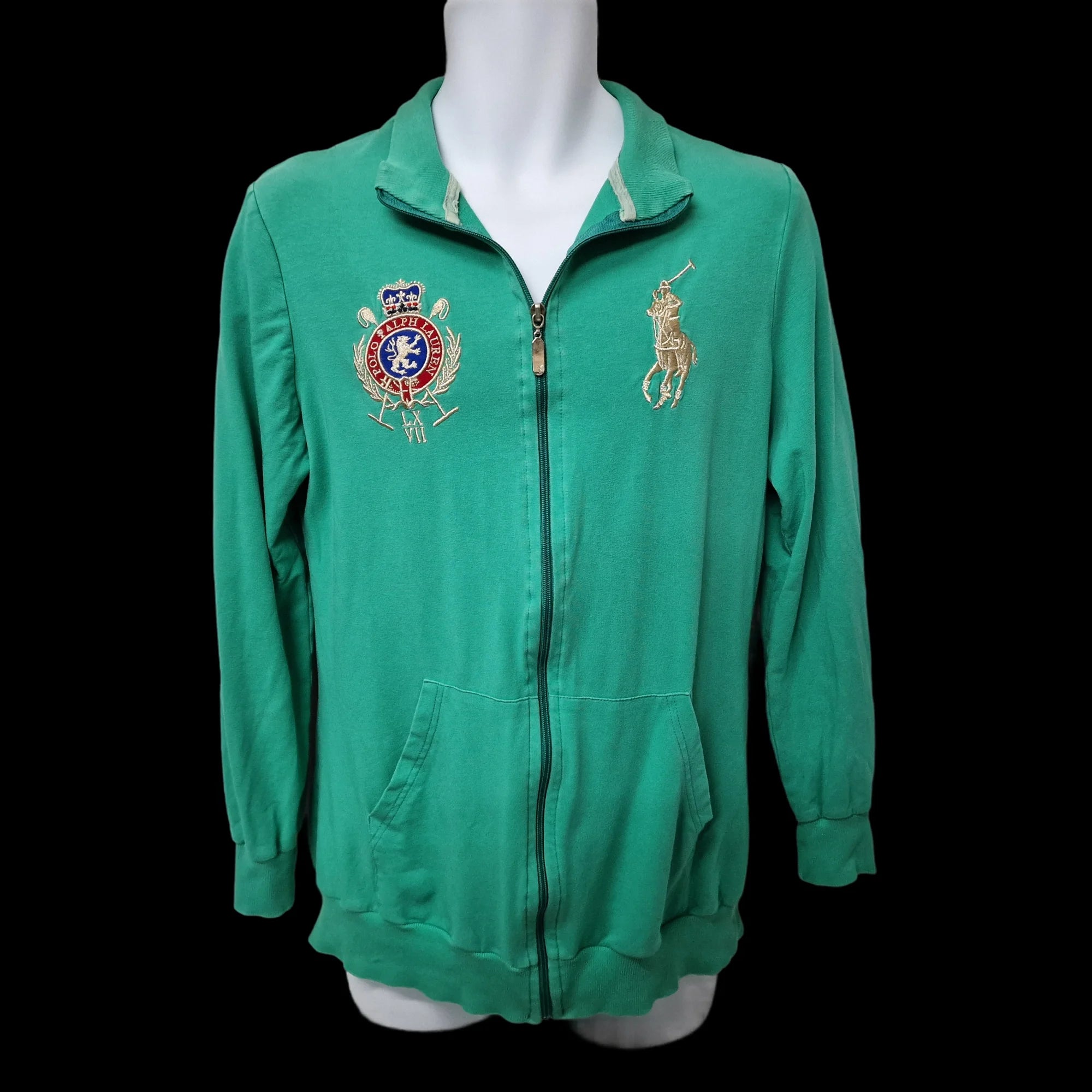 Ralph Lauren Polo Unisex Green Jacket UK XL Vintage - Coat