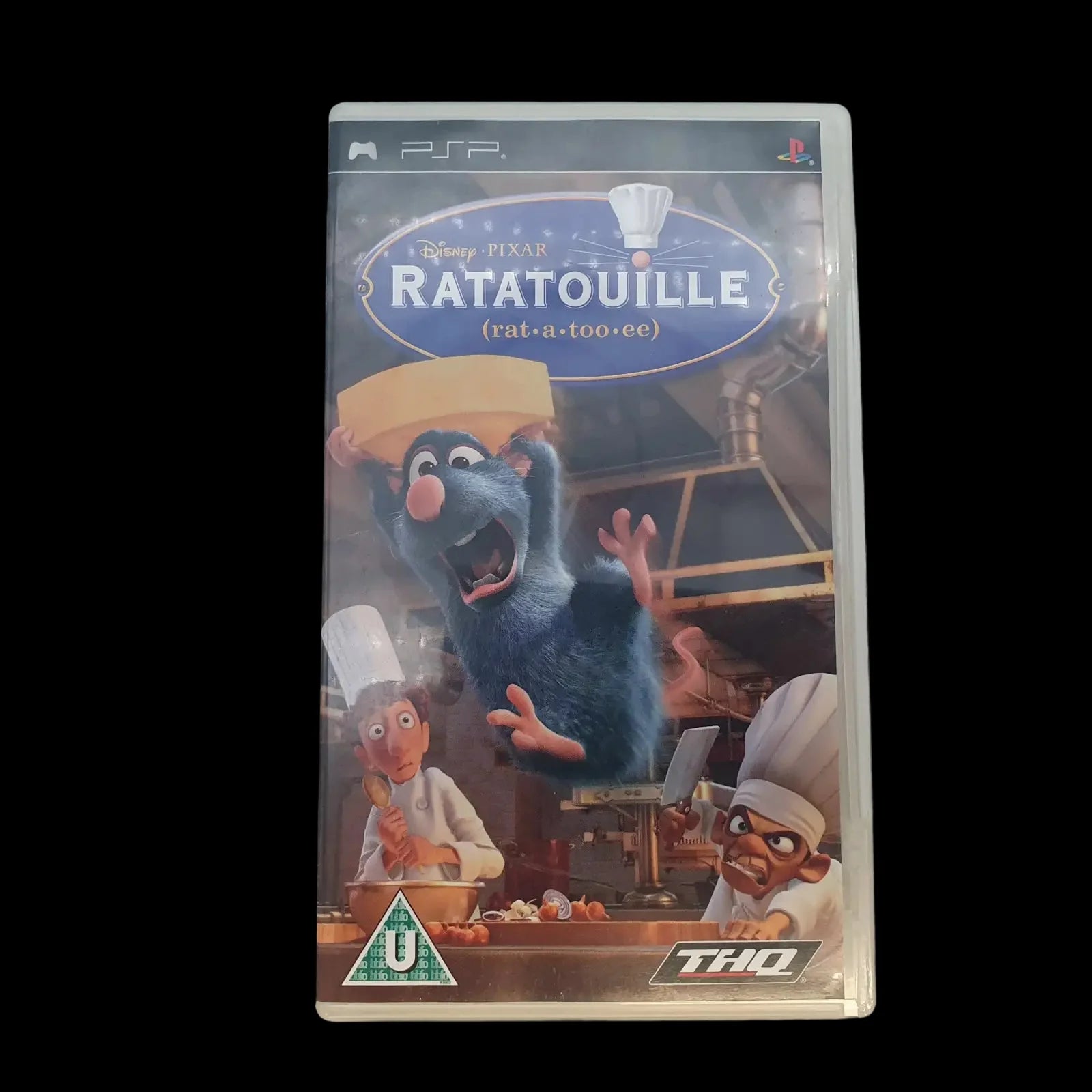 Ratatouille Sony Playstation Portable Psp Thq 2007 Video
