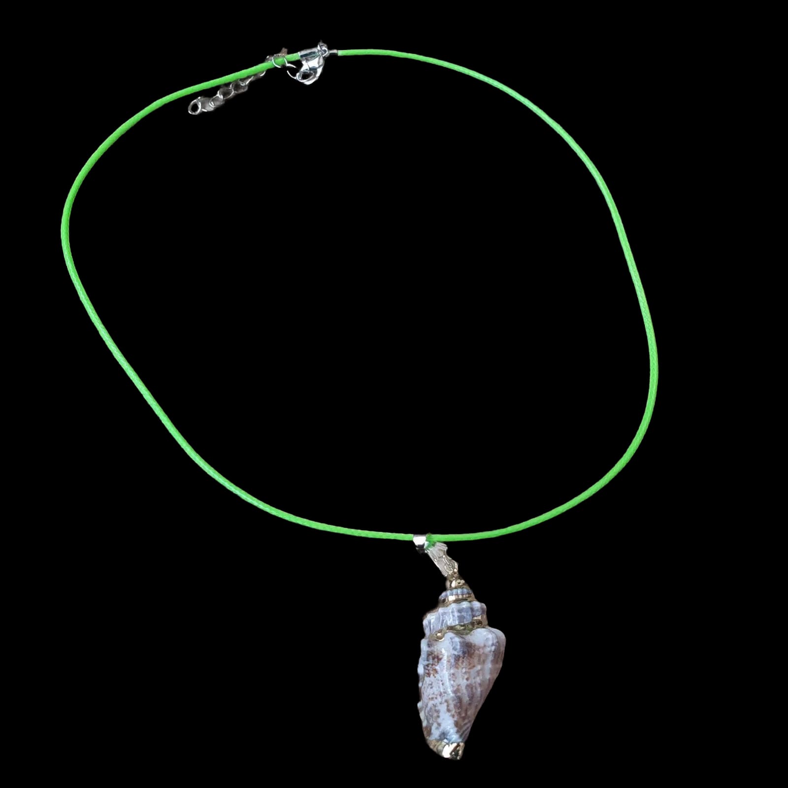 Real Seashell Necklace Pendant Charm Handmade Jewellery