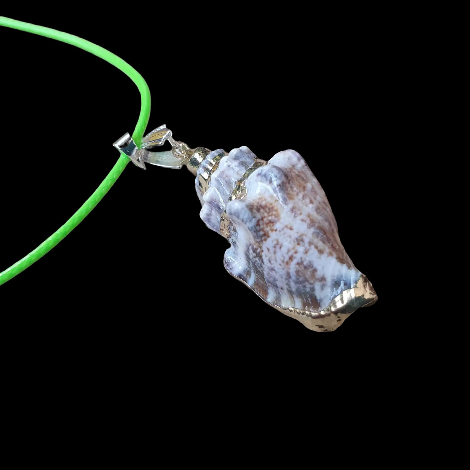 Real Seashell Necklace Pendant Charm Handmade Jewellery