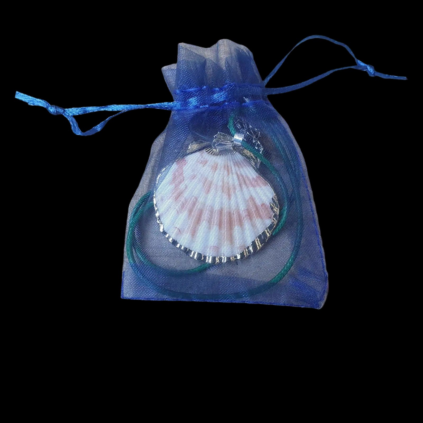 Real Seashell Necklace Pendant Charm Handmade Jewellery