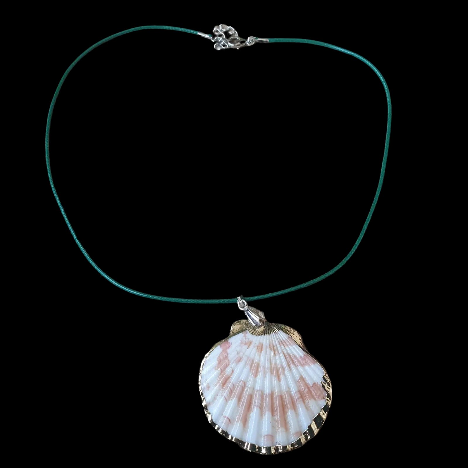 Real Seashell Necklace Pendant Charm Handmade Jewellery