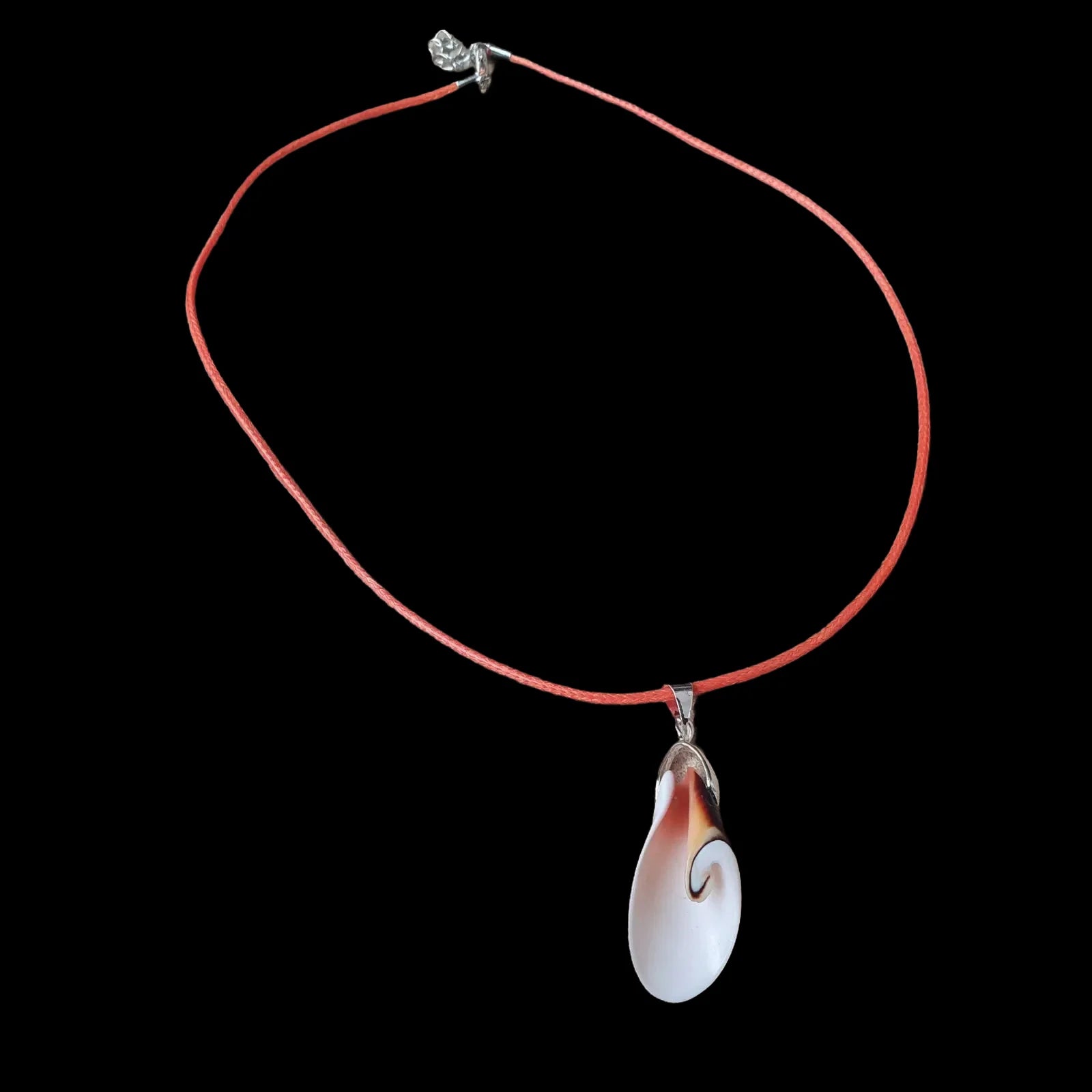 Real Seashell Necklace Pendant Charm Handmade Jewellery
