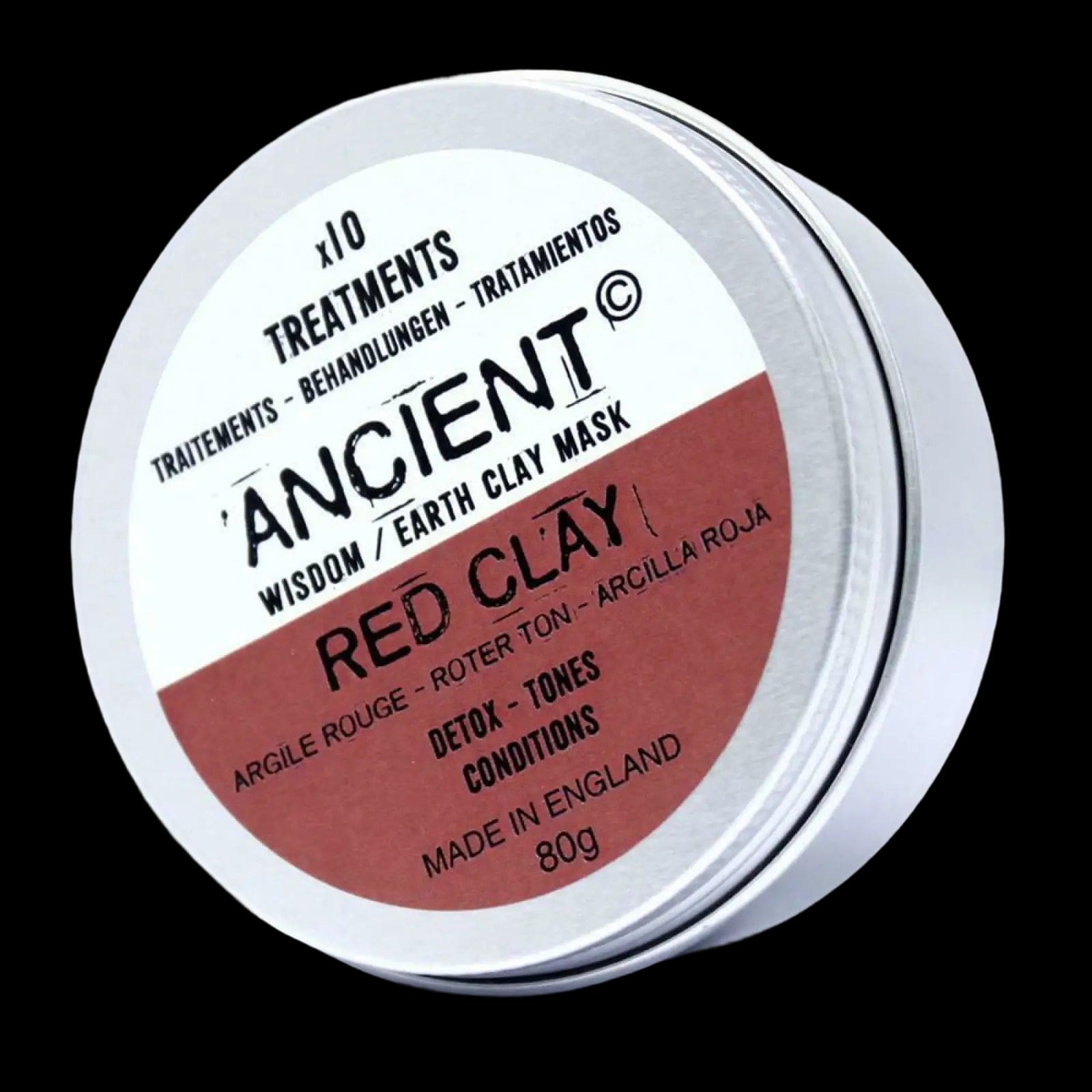 Red Clay Skin Mask 80g - Care Masks & Peels - Ancient