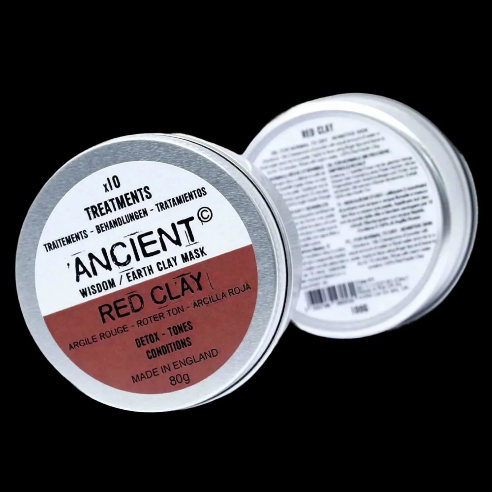 Red Clay Skin Mask 80g - Care Masks & Peels - Ancient