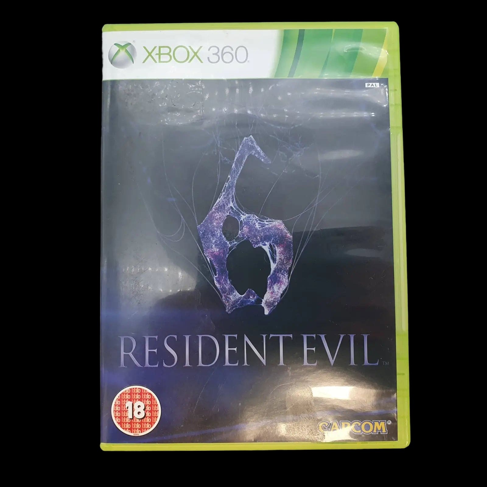 Resident Evil 6 Microsoft Xbox 360 Capcom 2012 Video Game