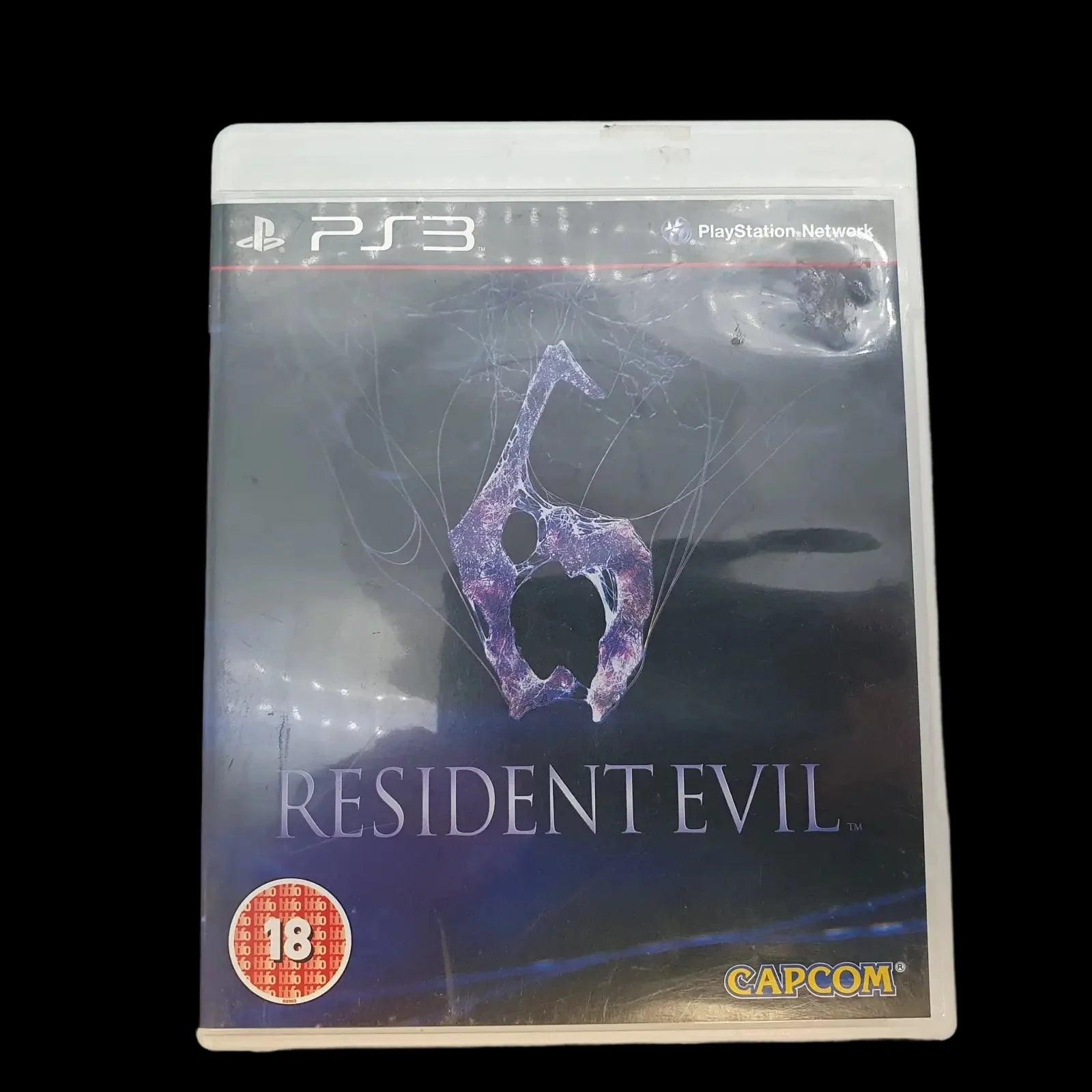 Resident Evil 6 Sony Playstation 3 Capcom 2012 Video Game
