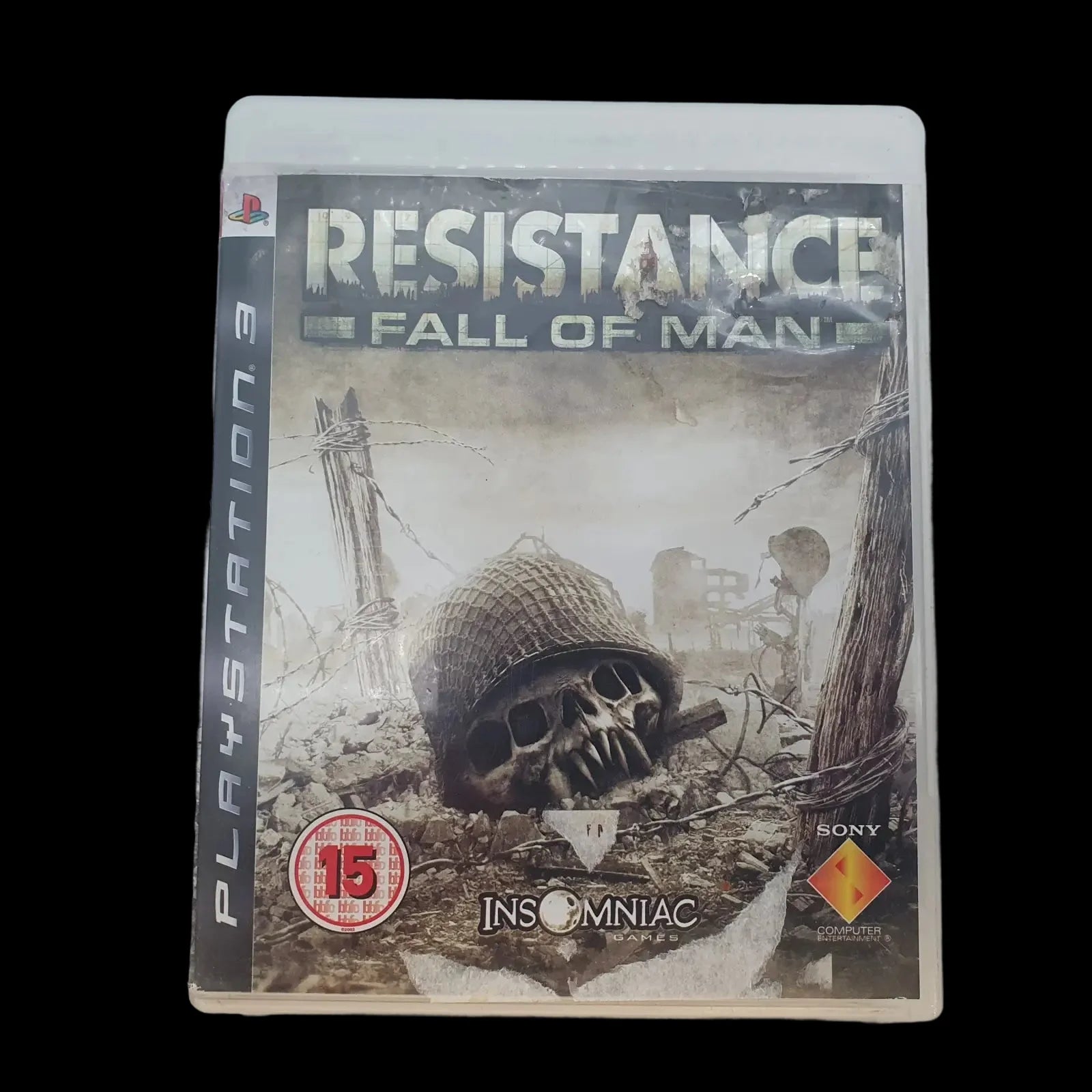 Resistance Fall Of Man Sony Playstation 3 Insomniac Games